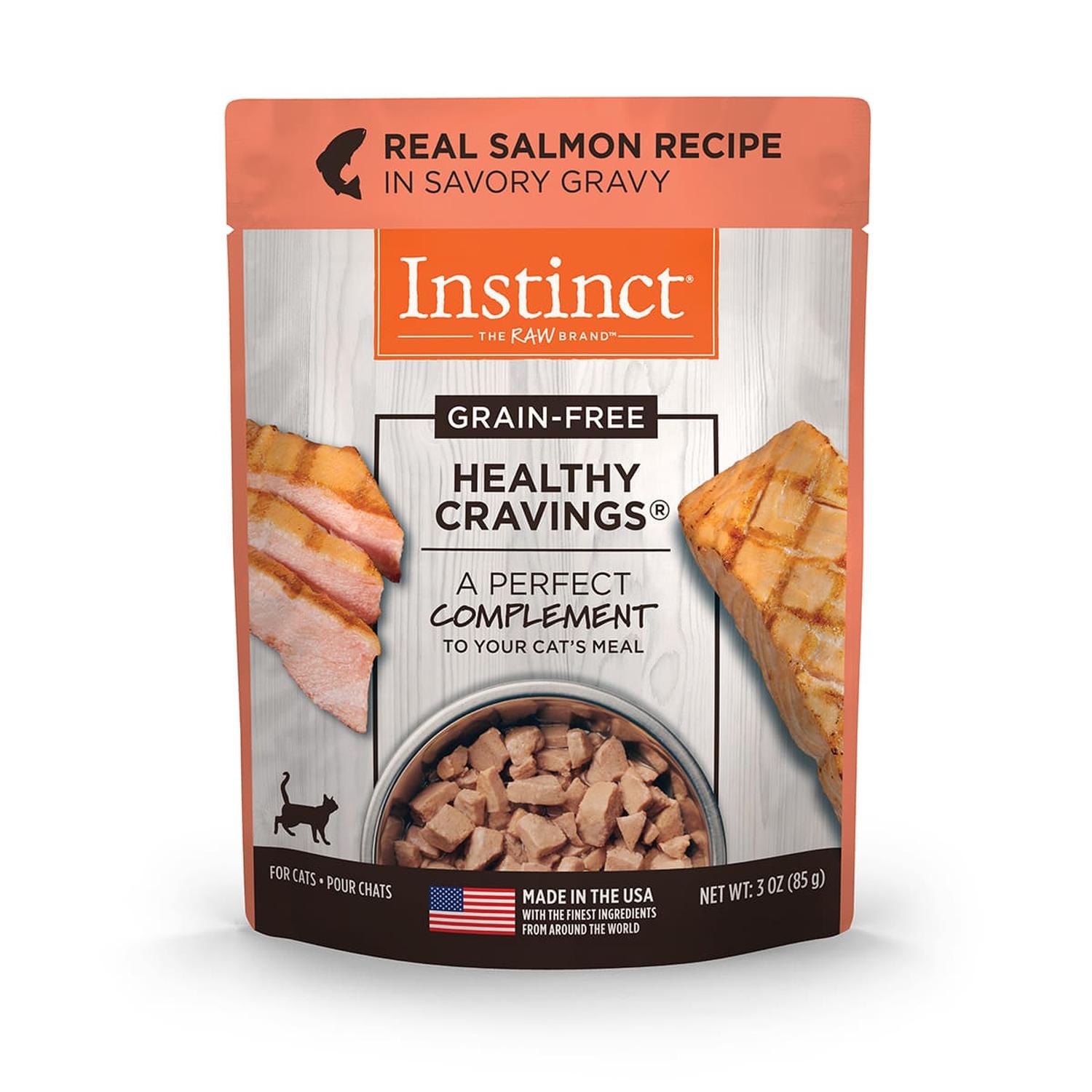Instinct Alimento Húmedo Healthy Cravings Salmon gato 24pzs | G.Valkyria - imagen 2
