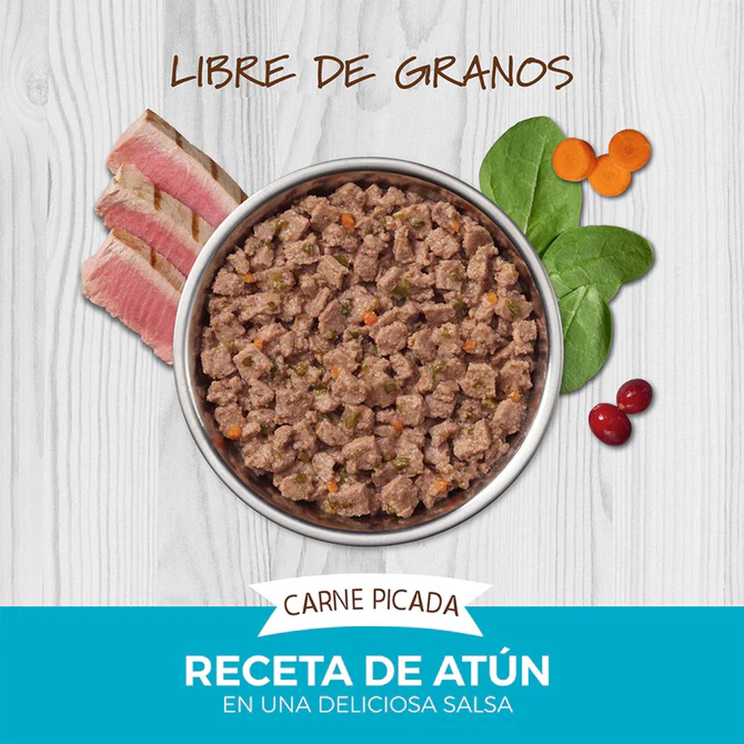 Alimento Instinct Original Minced Cups Para Gato Atún 12 pza | G.Valkyria - imagen 3