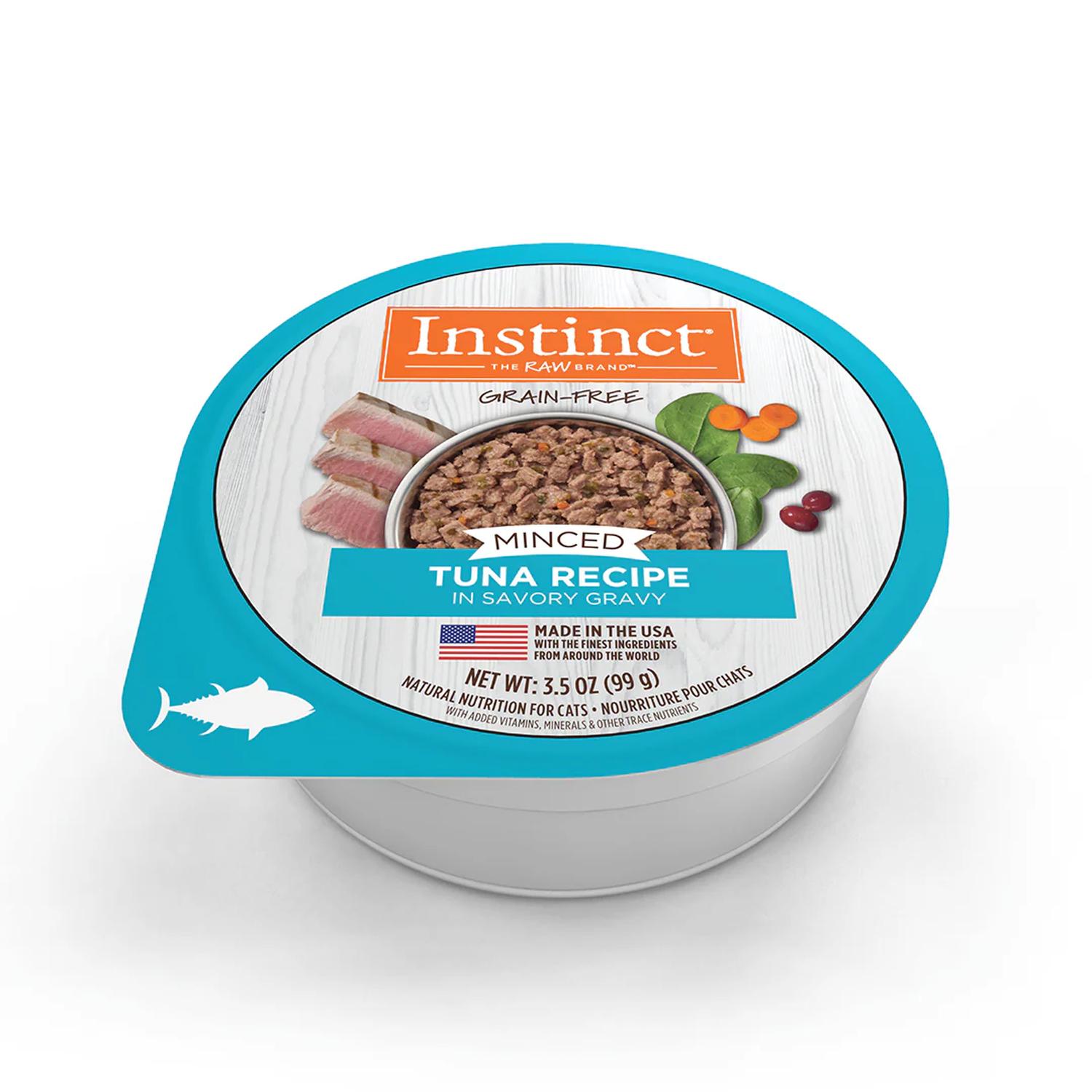 Alimento Instinct Original Minced Cups Para Gato Atún 99g | G.Valkyria - imagen 2