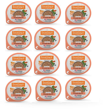 Alimento Instinct Original Minced Cups Para Gato salmón 12pz | G.Valkyria - imagen 1