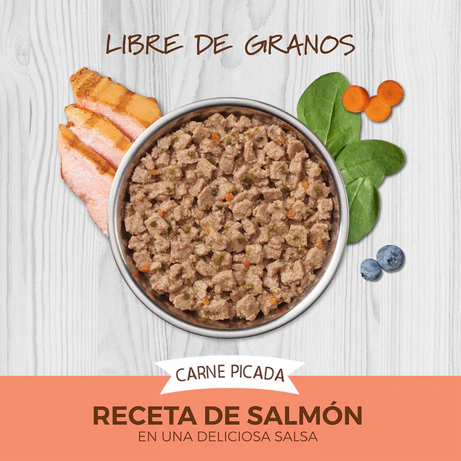 Alimento Instinct Original Minced Cups Para Gato salmón 12pz | G.Valkyria - imagen 3