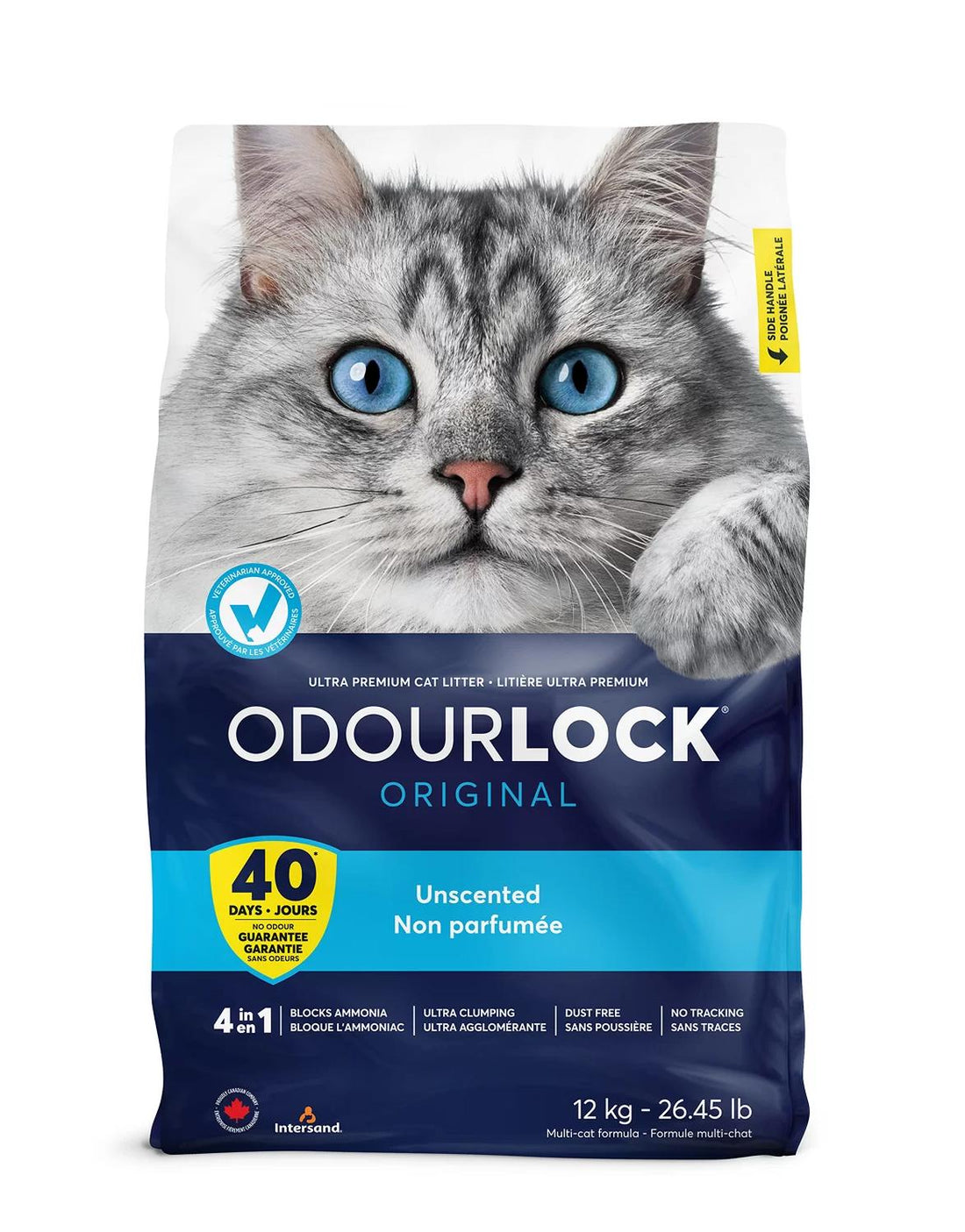 Intersand Arena gato aglutinante arcilla Odor Lock 11.35kg | G.Valkyria - imagen 1