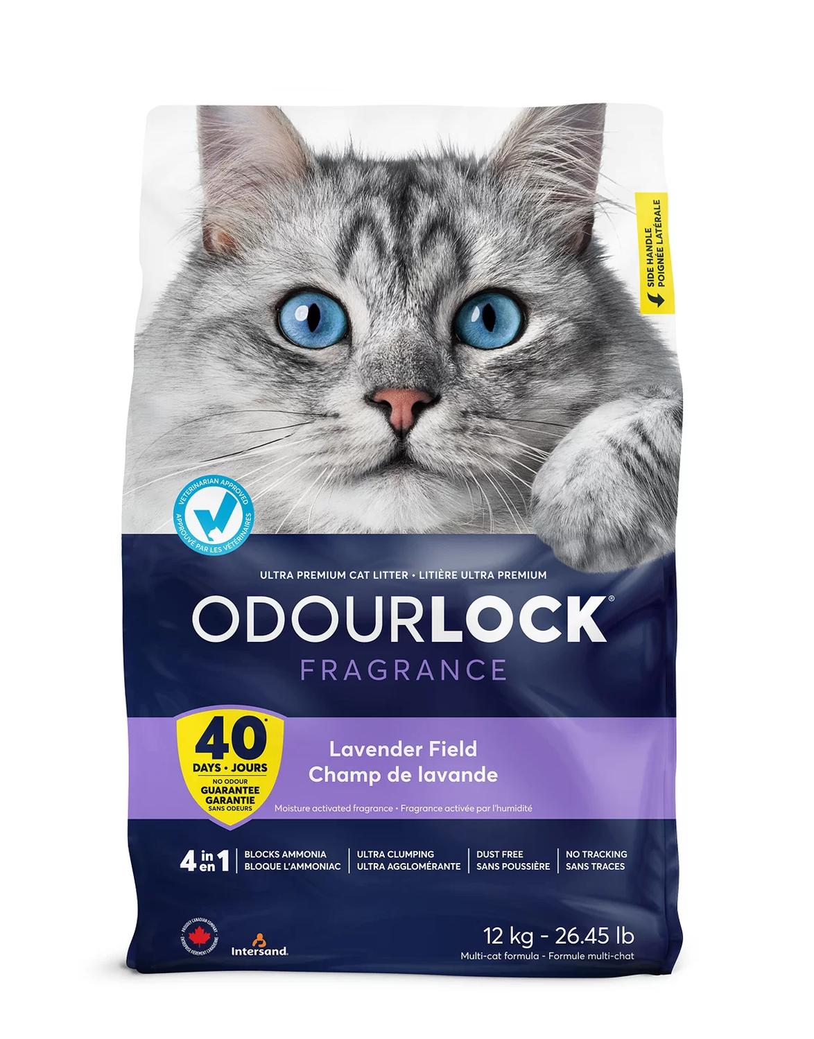 Intersand Arena gato aglutinante lavanda Odor Lock 11.35kg | G.Valkyria - imagen 1