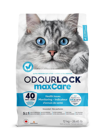Intersand Arena gato Odor Lock indicador de salud 11.35kg | G.Valkyria - imagen 1