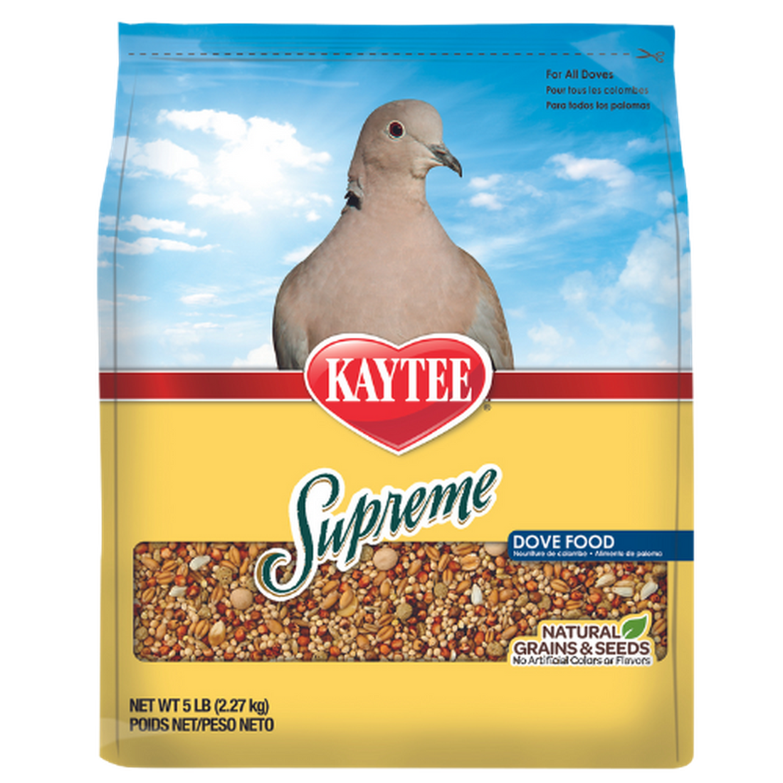 Kaytee Alimento aves Supreme para paloma 2.26kg | G.Valkyria - imagen 1