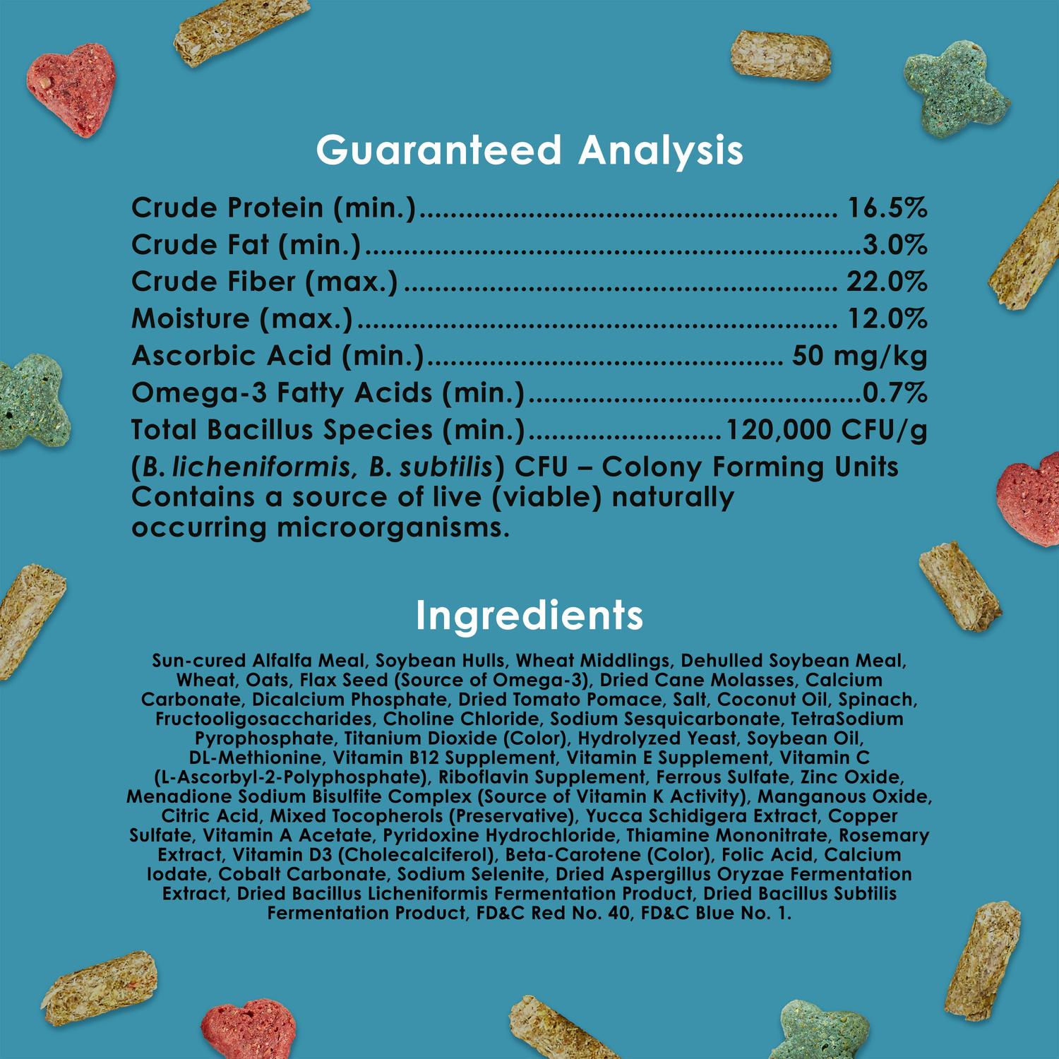 Kaytee alimento conejo juvenil Forti-Diet Pro Health 1.36kg | G.Valkyria - imagen 3
