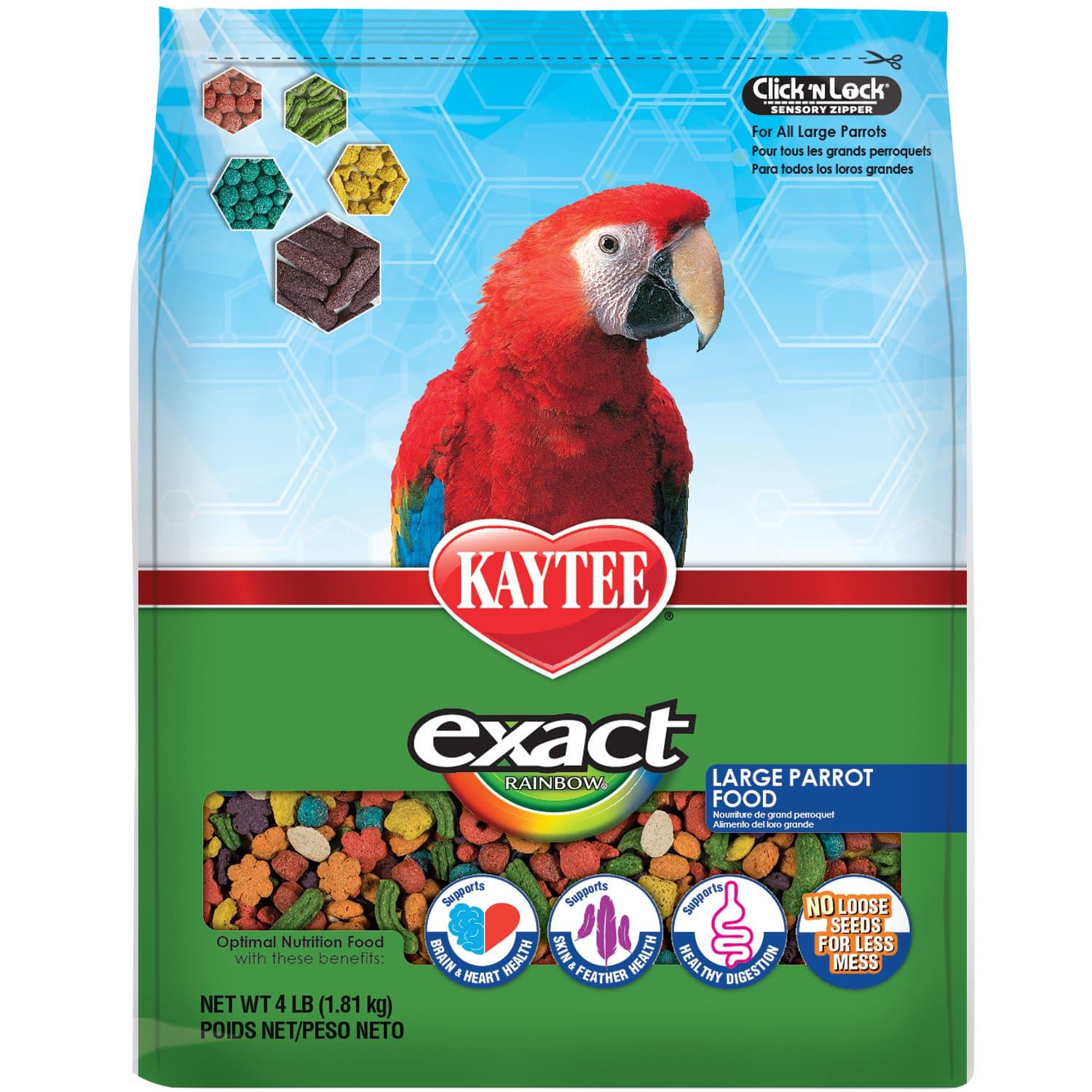 Alimento Kaytee Exact Rainbow Guacamaya Cacatúa 1.81 kg | G.Valkyria - imagen 1