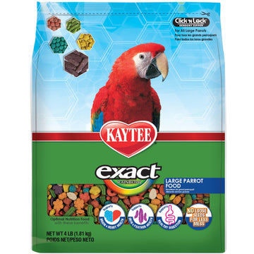 Alimento Kaytee Exact Rainbow Guacamaya Cacatúa 1.81 kg | G.Valkyria - imagen 1