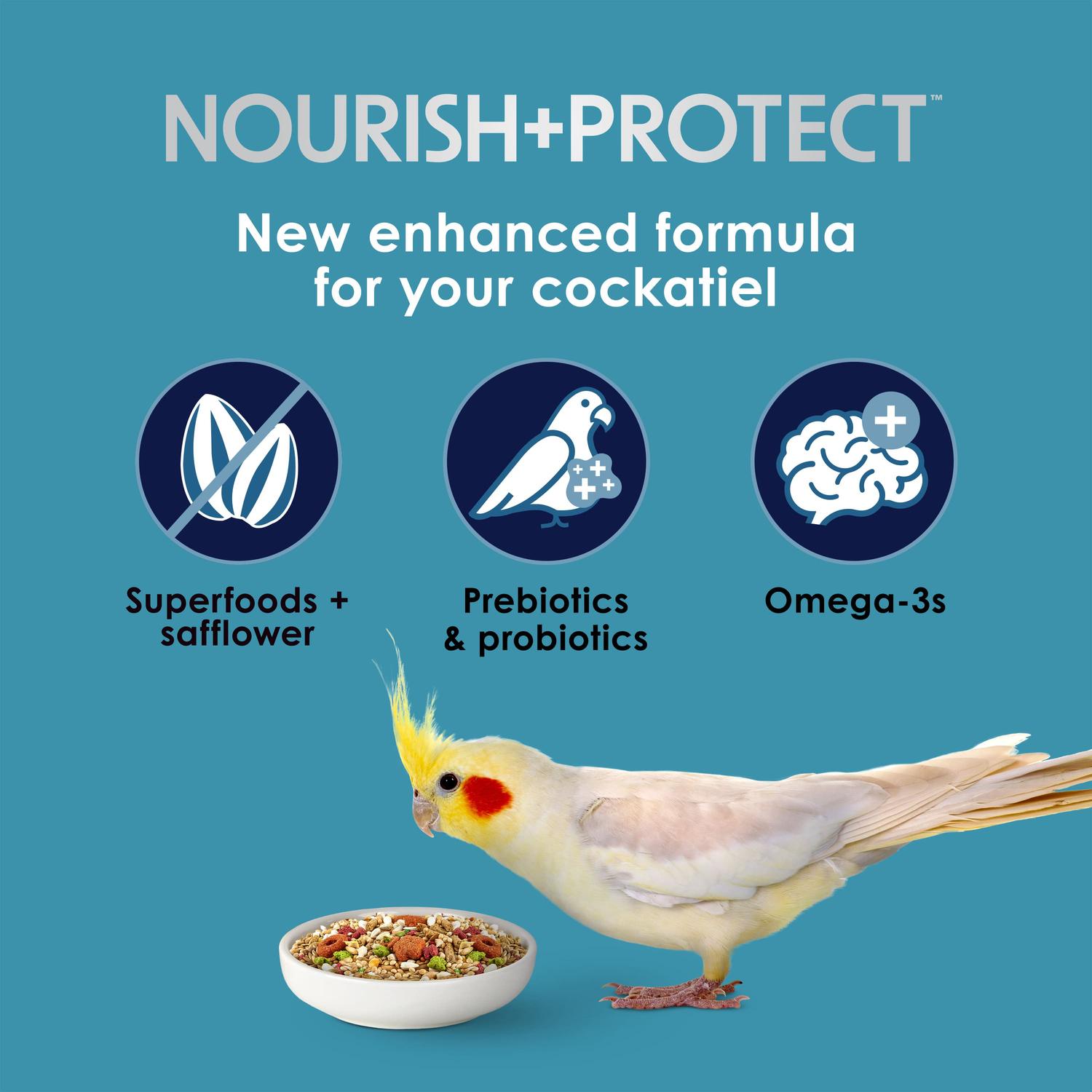 Alimento Kaytee Forti-Diet ProHealth Nourish+Protect Ninfa 1.8kg | G.Valkyria - imagen 10