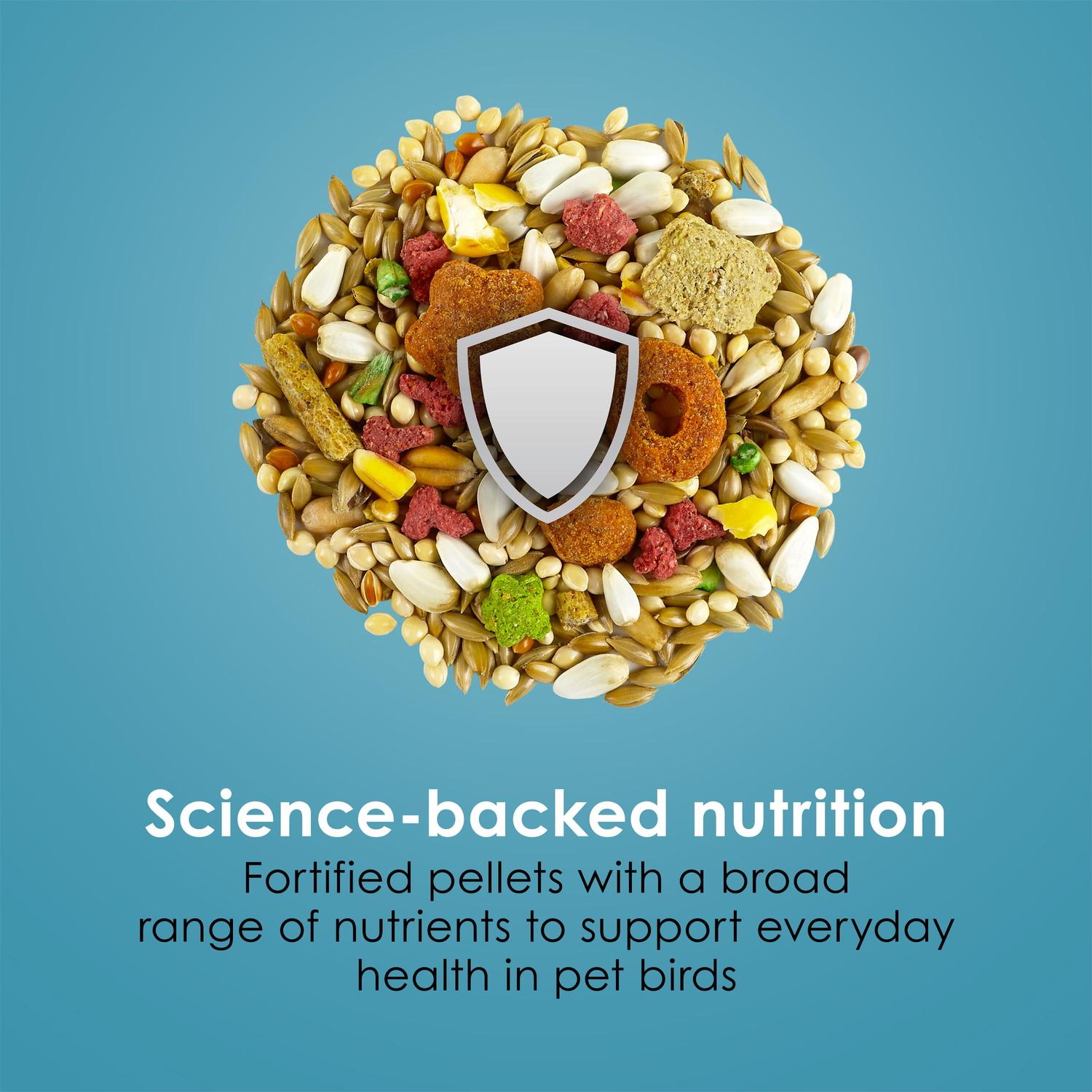 Alimento Kaytee Forti-Diet ProHealth Nourish+Protect Ninfa 1.8kg | G.Valkyria - imagen 7