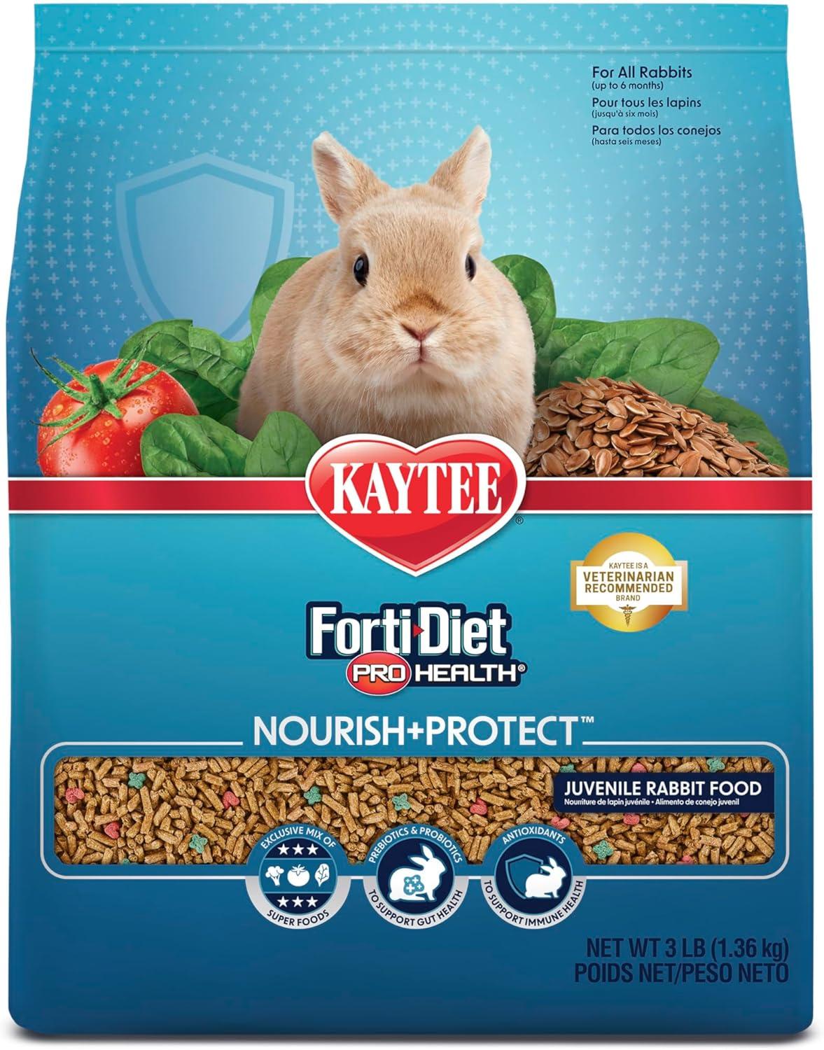 Alimento Kaytee Fortidiet Prohealth Conejo Juvenil 1.36Kg | G.Valkyria - imagen 1