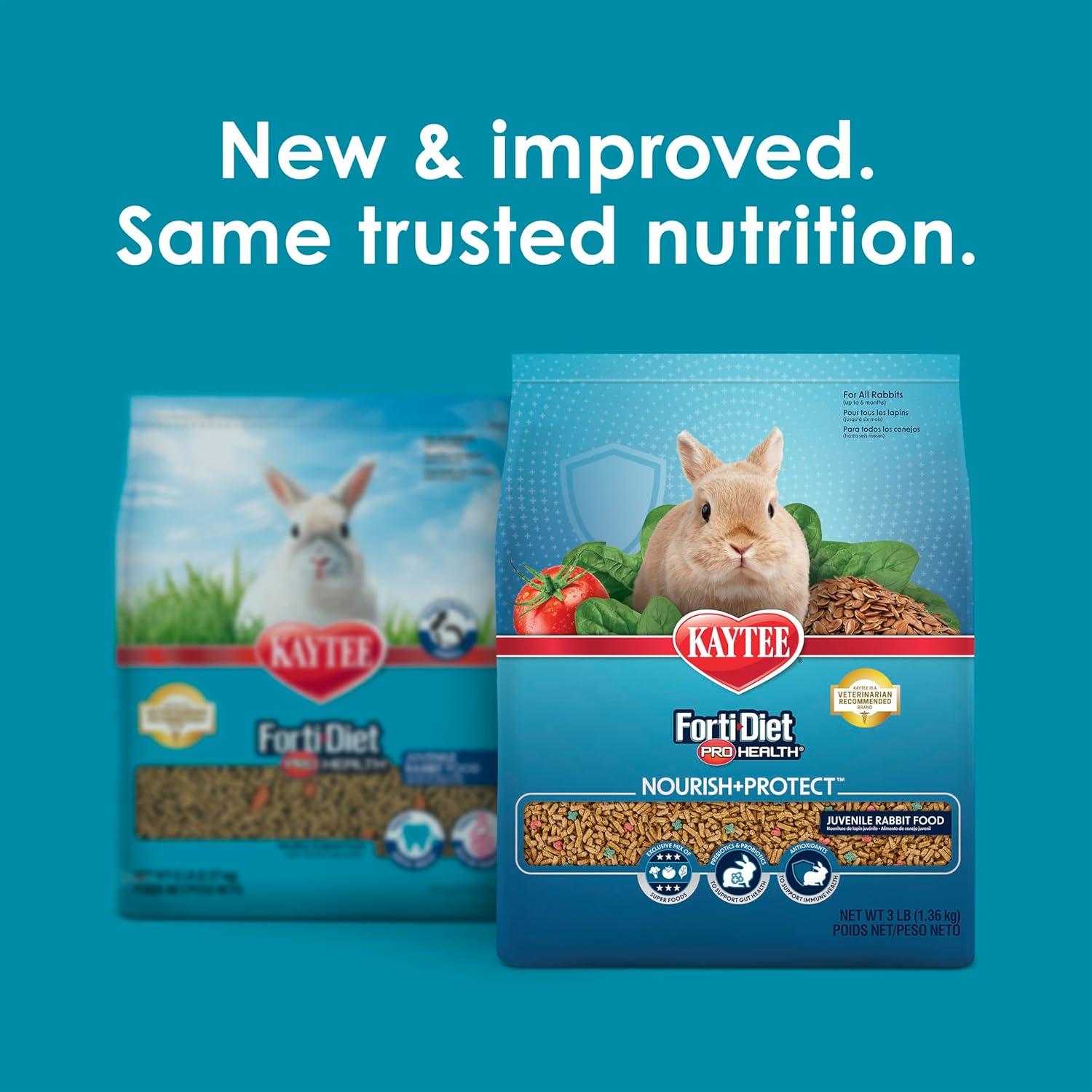 Alimento Kaytee Fortidiet Prohealth Conejo Juvenil 1.36Kg | G.Valkyria - imagen 2