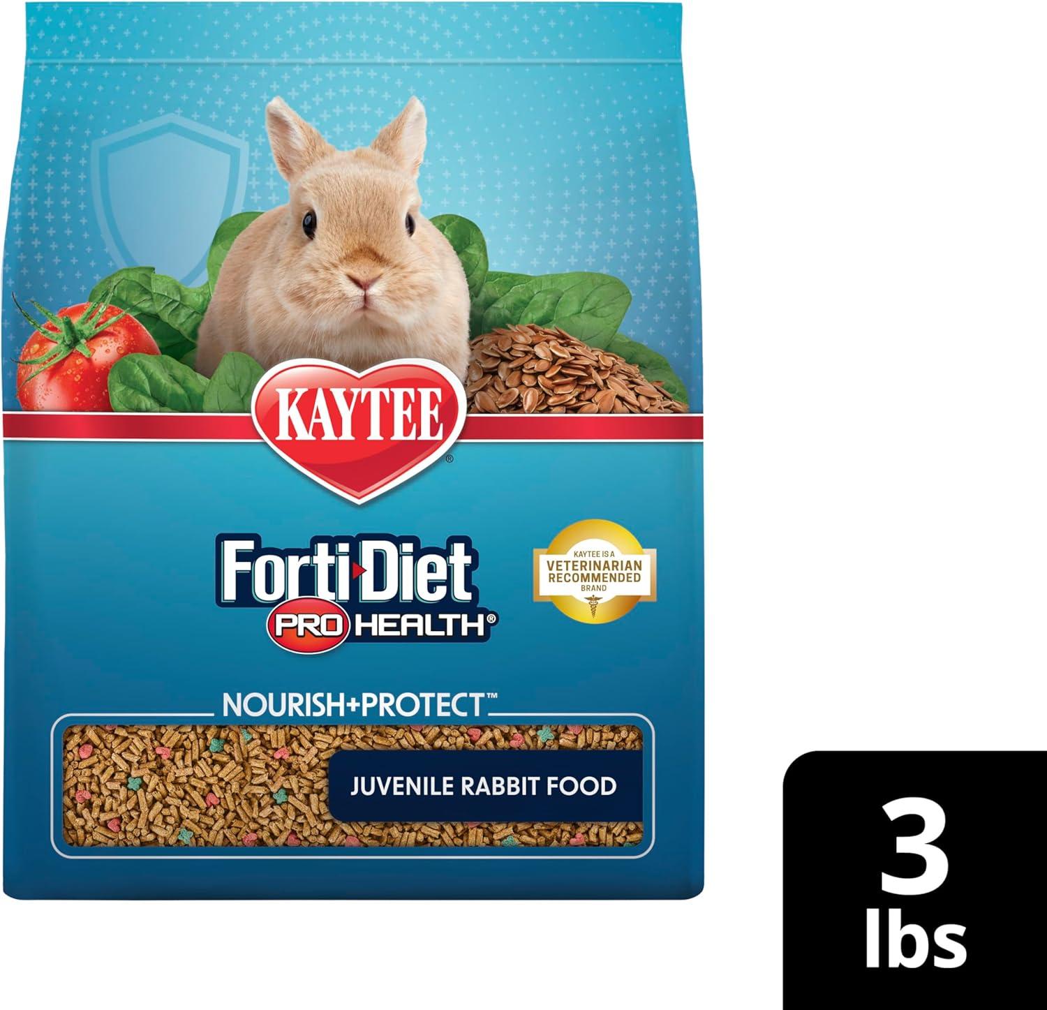 Alimento Kaytee Fortidiet Prohealth Conejo Juvenil 1.36Kg | G.Valkyria - imagen 3