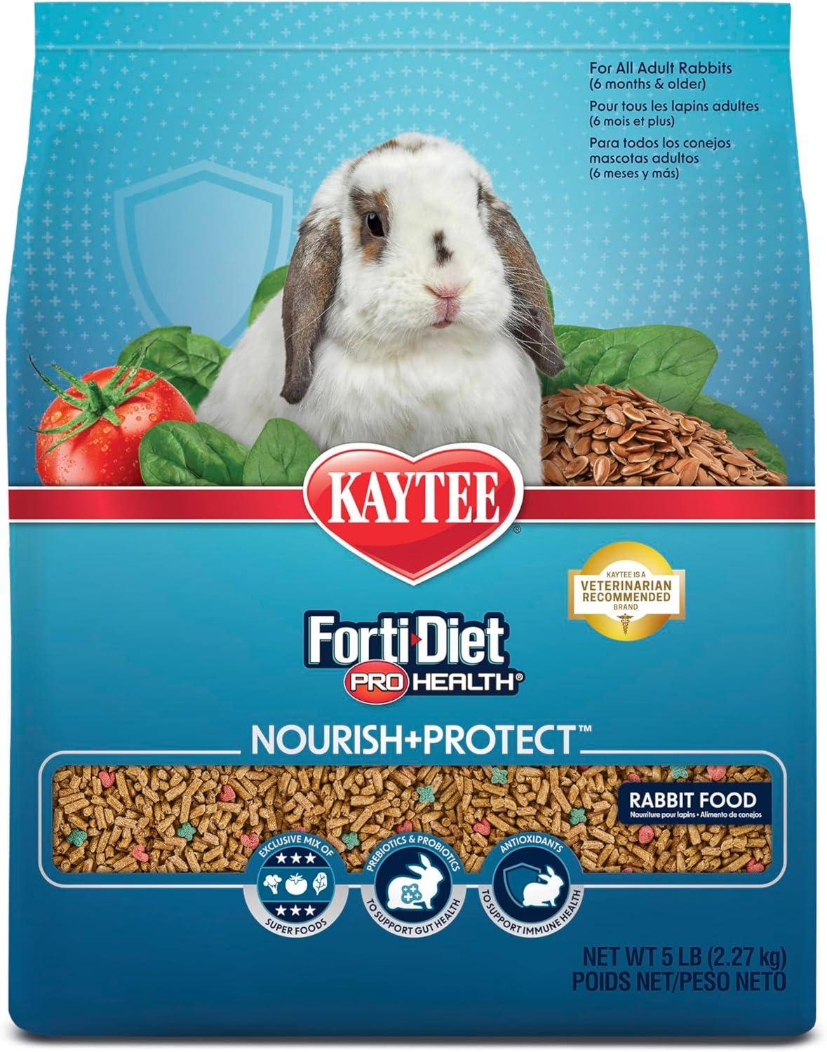 Alimento Kaytee FortiDiet ProHealth Conejo Timothy 2.26 kg | G.Valkyria - imagen 1