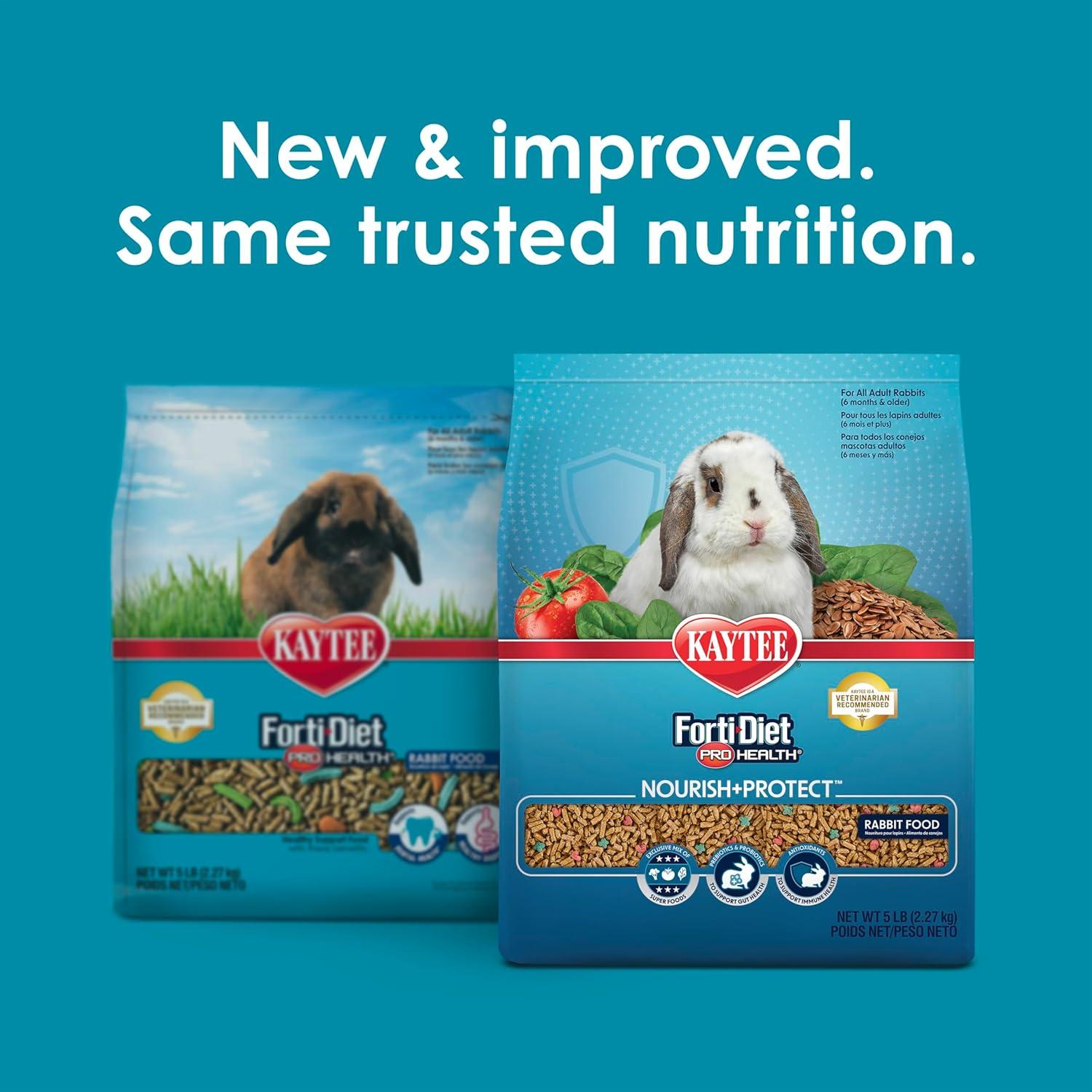 Alimento Kaytee FortiDiet ProHealth Conejo Timothy 2.26 kg | G.Valkyria - imagen 2