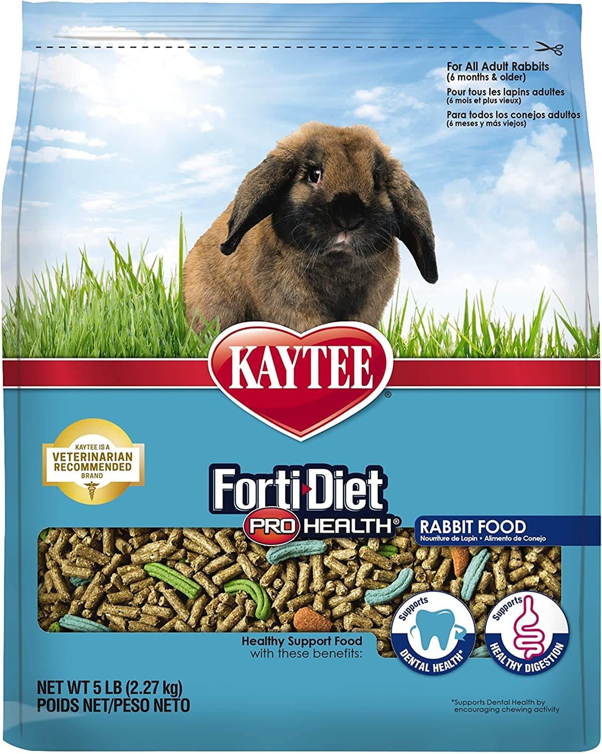 Alimento Kaytee FortiDiet ProHealth Conejo Timothy 2.26 kg | G.Valkyria - imagen 3
