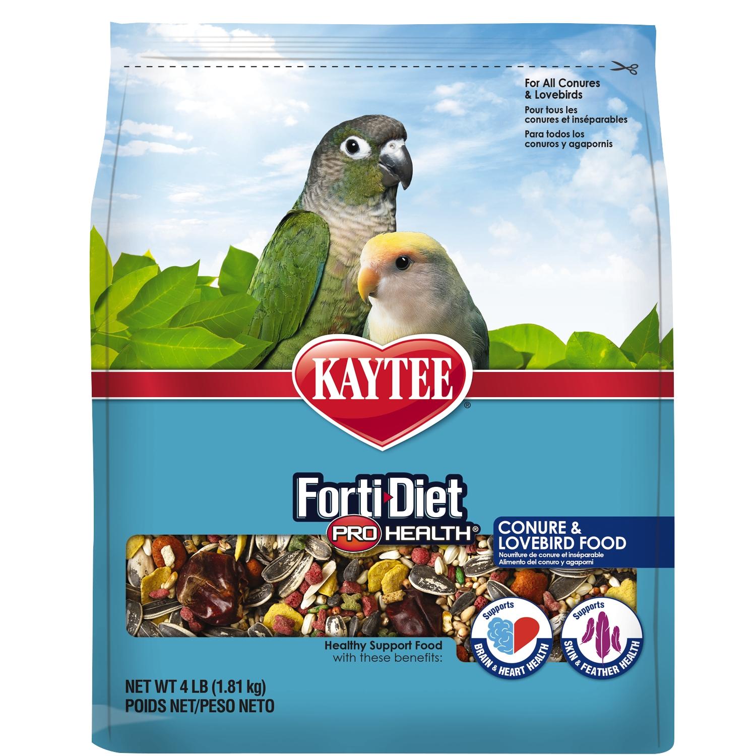 Alimento Kaytee FortiDiet ProHealth Conuro Agapornie 1.8kg | G.Valkyria - imagen 2