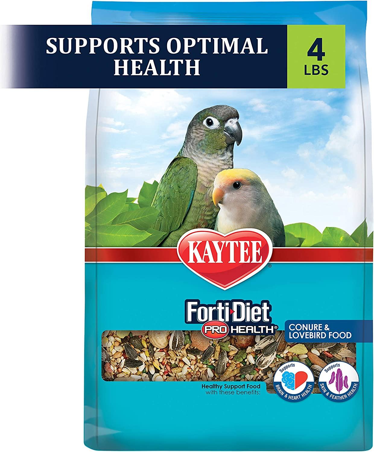 Alimento Kaytee FortiDiet ProHealth Conuro Agapornie 1.8kg | G.Valkyria - imagen 6