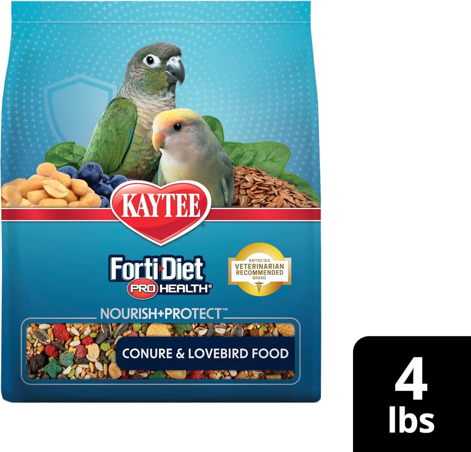Alimento Kaytee FortiDiet ProHealth Conuro Agapornie 1.8kg | G.Valkyria - imagen 7