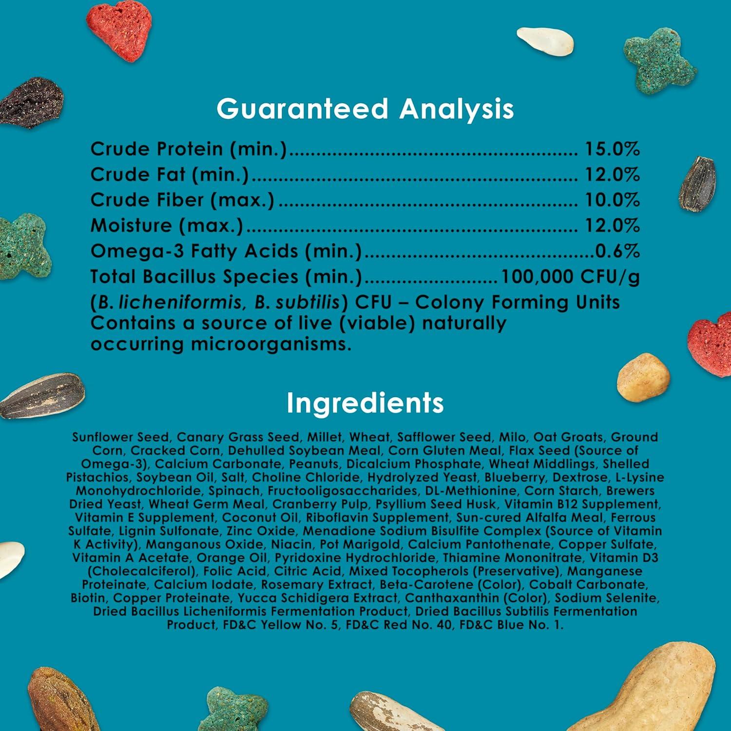 Alimento Kaytee FortiDiet ProHealth Conuro Agapornie 1.8kg | G.Valkyria - imagen 9