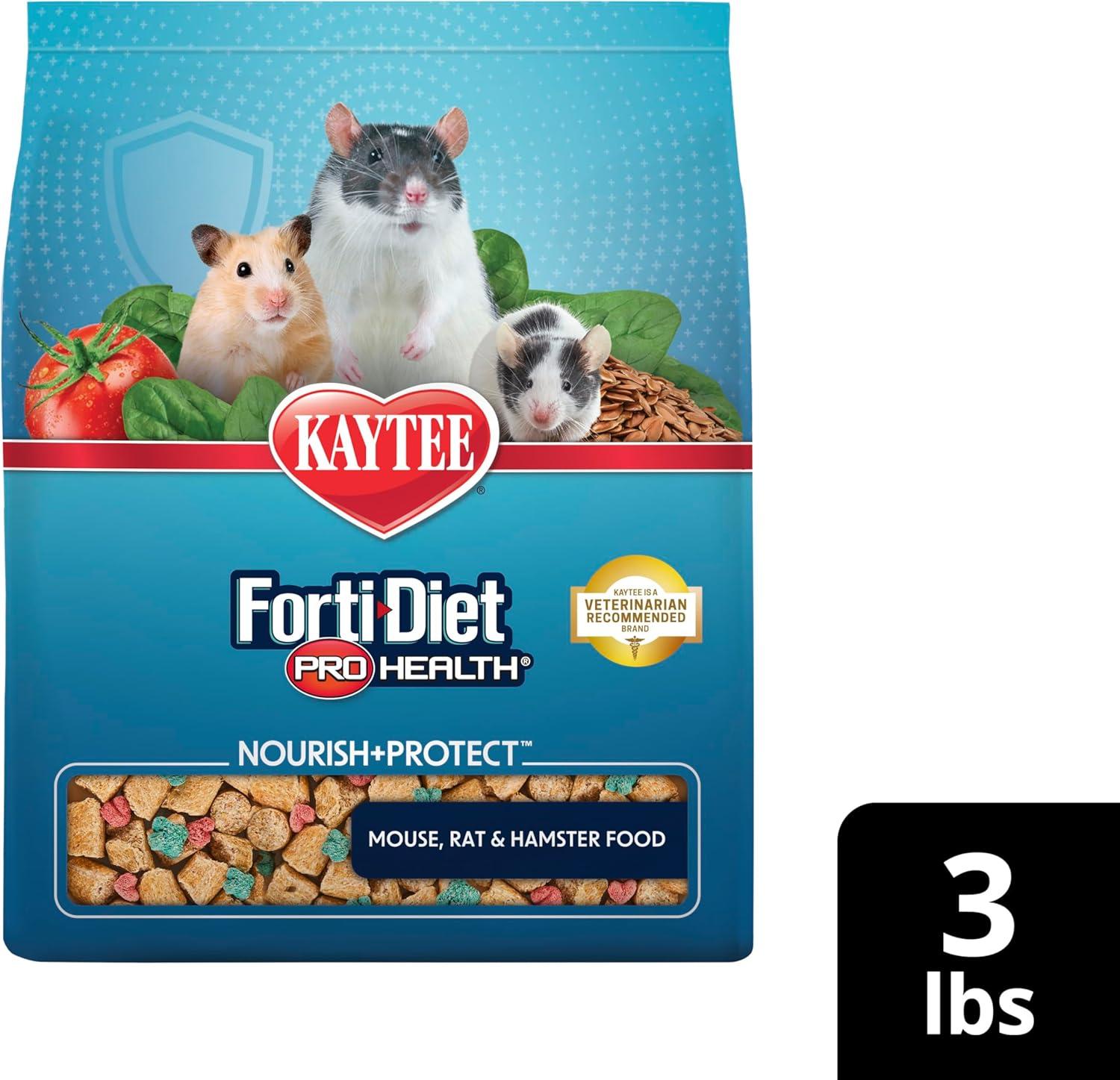 Alimento Kaytee FortiDiet ProHealth Rata Ratón Cubos 1.36kg | G.Valkyria - imagen 4