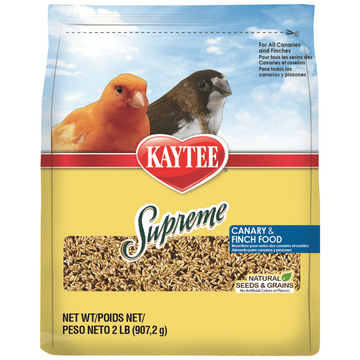 Alimento Kaytee Premium Supreme Canario y Finch 907g | G.Valkyria - imagen 1