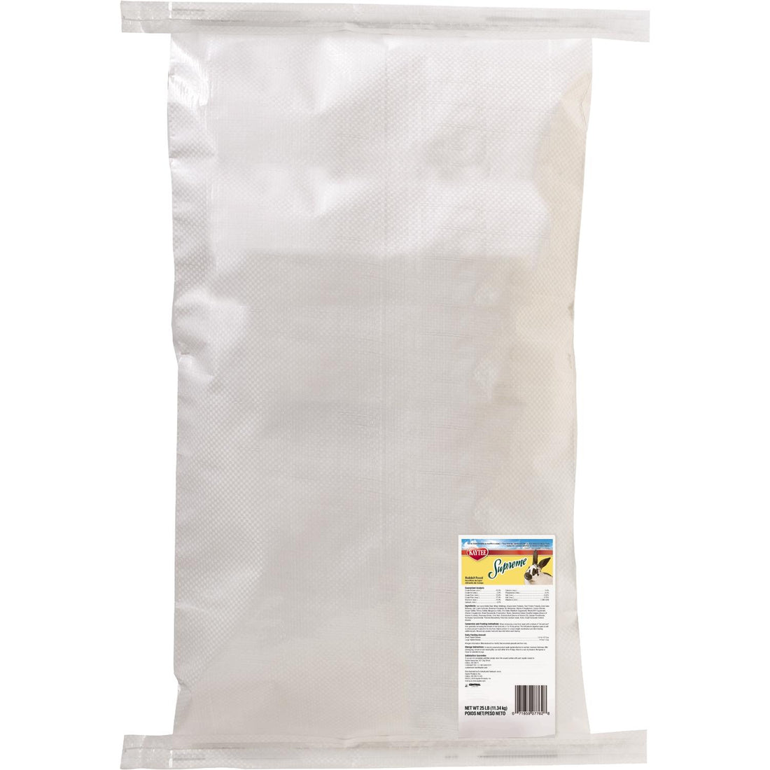 Alimento Kaytee Supreme Conejo Pellets 11.3 kg | G.Valkyria - imagen 1