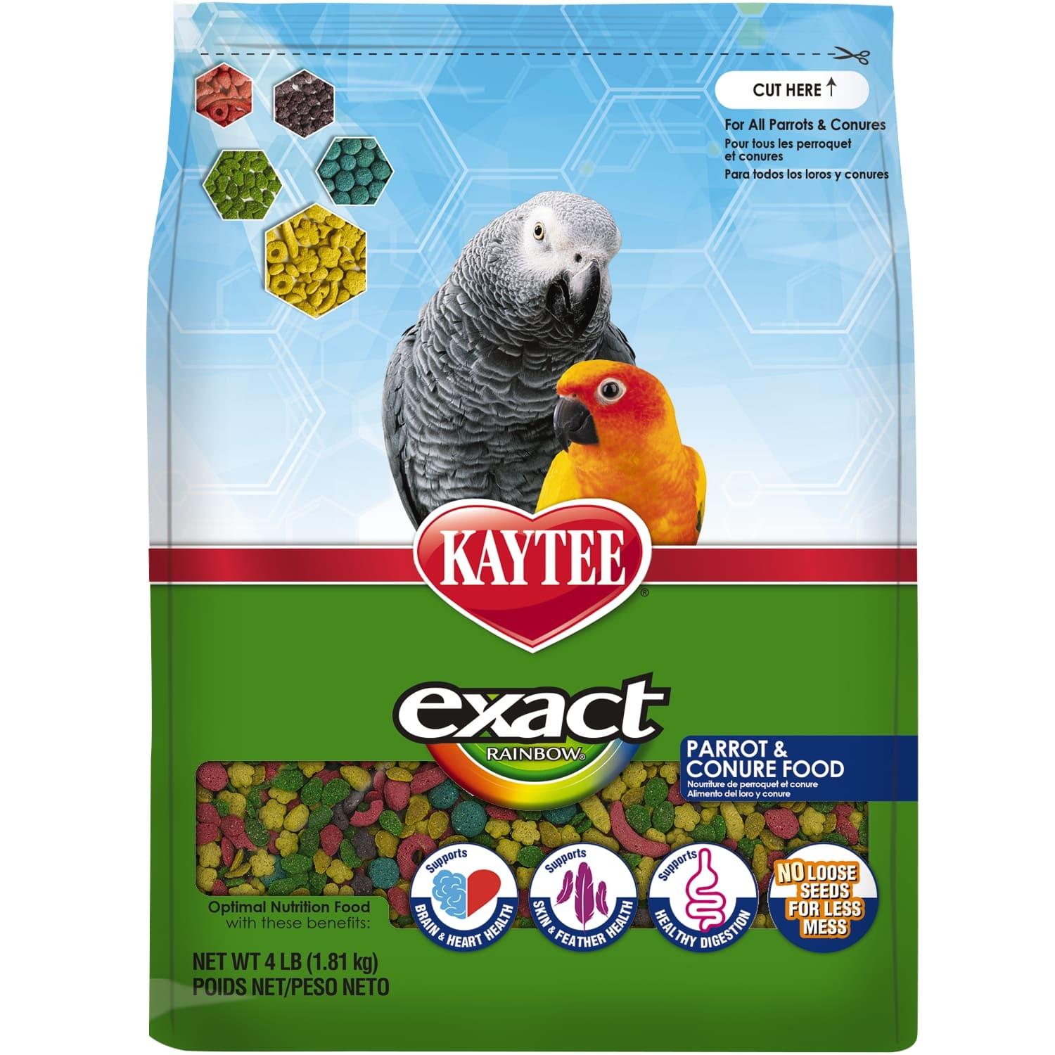 Alimento Premium Kaytee Exact Rainbow Loros perico 1.81 kg | G.Valkyria - imagen 1