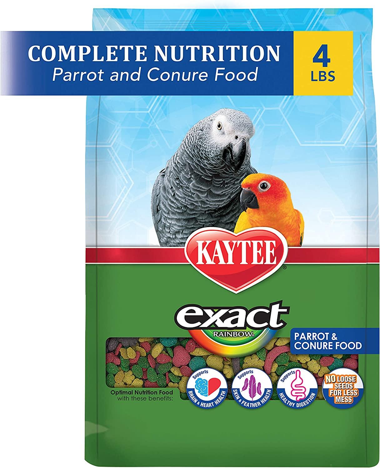 Alimento Premium Kaytee Exact Rainbow Loros perico 1.81 kg | G.Valkyria - imagen 2