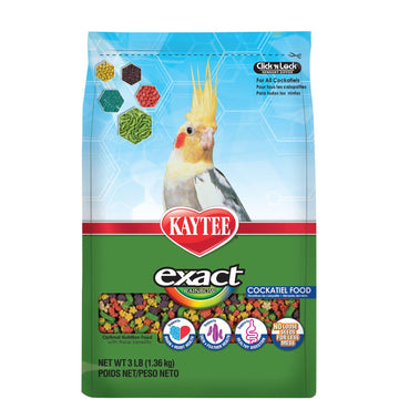Alimento Premium Kaytee Exact Rainbow Ninfa 1.36 kg | G.Valkyria - imagen 1