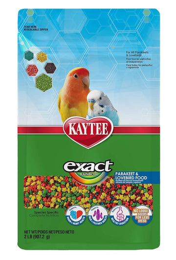 Alimento Premium Kaytee Exact Rainbow Periquito Australiano 907g | G.Valkyria - imagen 1