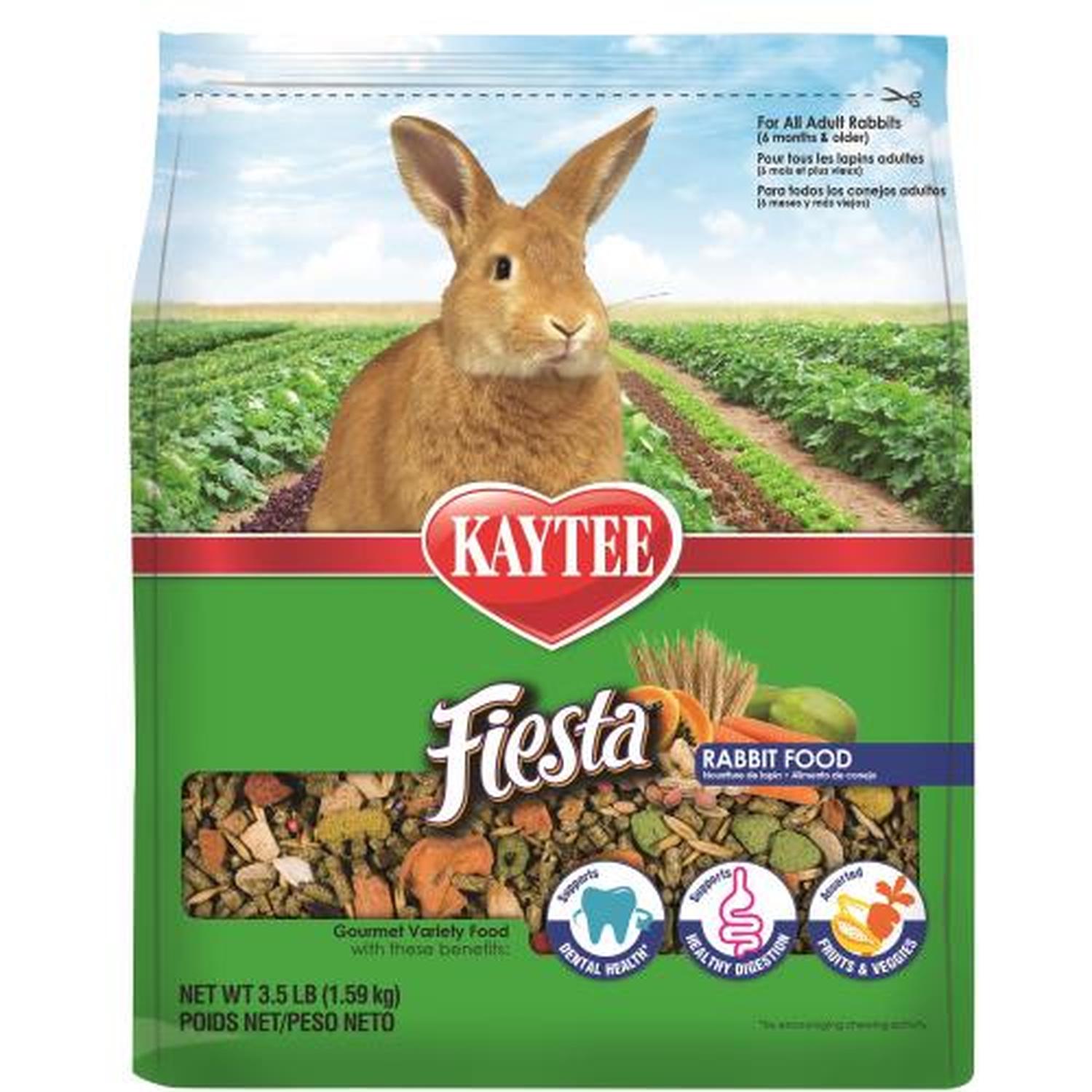 Alimento Premium Kaytee Fiesta Conejo 1.58 Kg | G.Valkyria - imagen 2