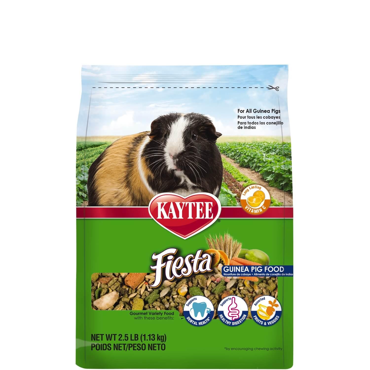 Alimento premium Kaytee Fiesta Cuyo frutas y verduras 1.13kg | G.Valkyria