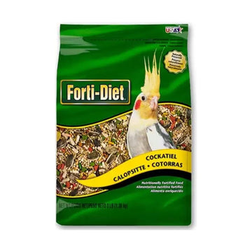 Alimento Premium Kaytee Forti-Diet Ninfa y Agapornis 1.36kg | G.Valkyria