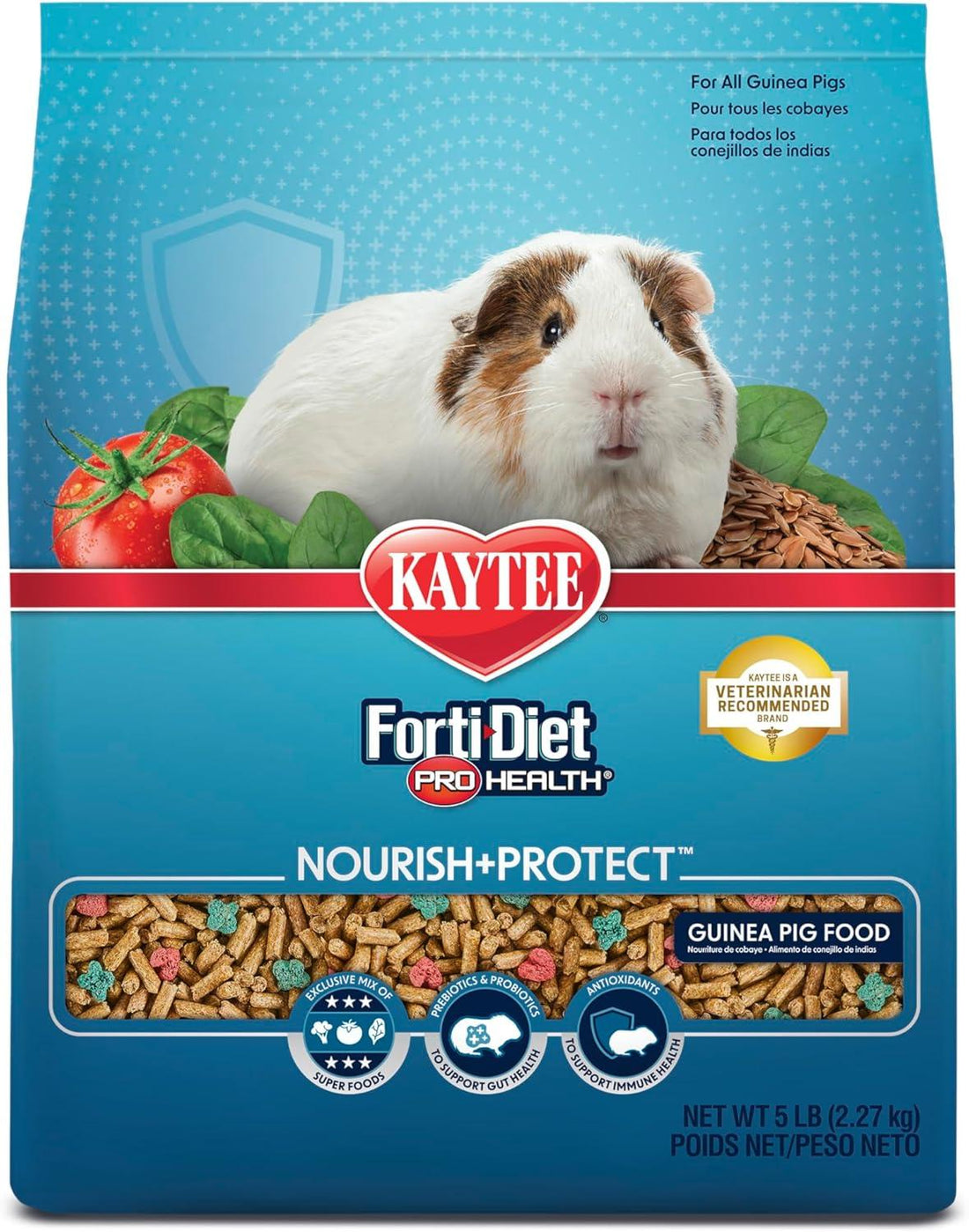 Alimento Premium Kaytee Forti-Diet Pro-Health Cuyo 2.26kg | G.Valkyria - imagen 1