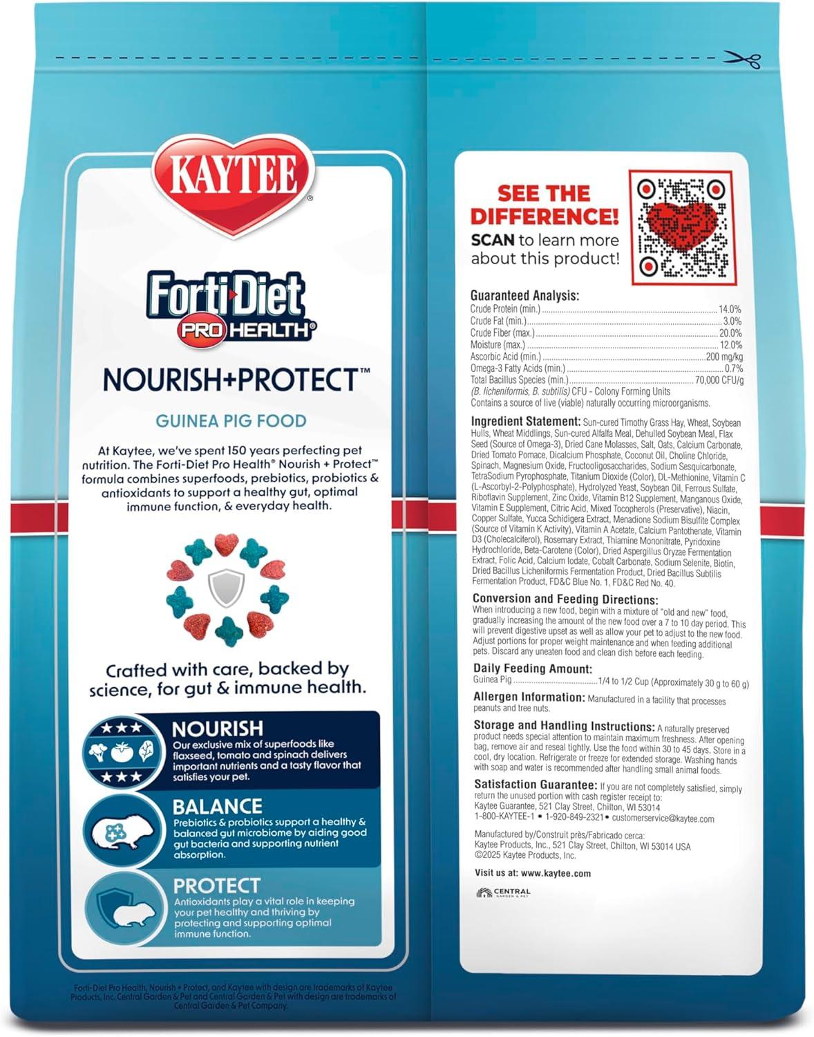 Alimento Premium Kaytee Forti-Diet Pro-Health Cuyo 2.26kg | G.Valkyria - imagen 3