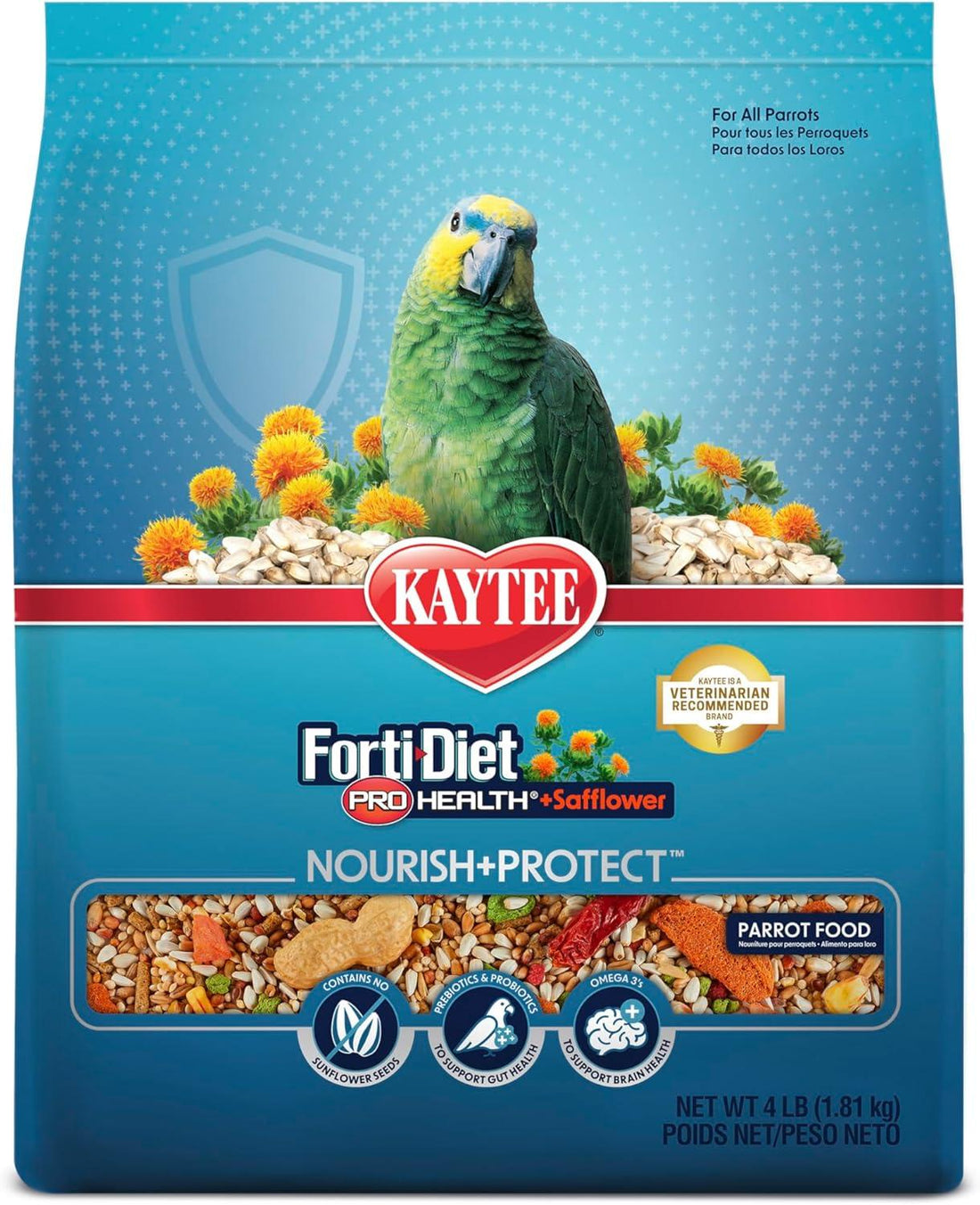 Alimento Premium Kaytee Forti-Diet ProHealth Loro 1.81 kg | G.Valkyria - imagen 1
