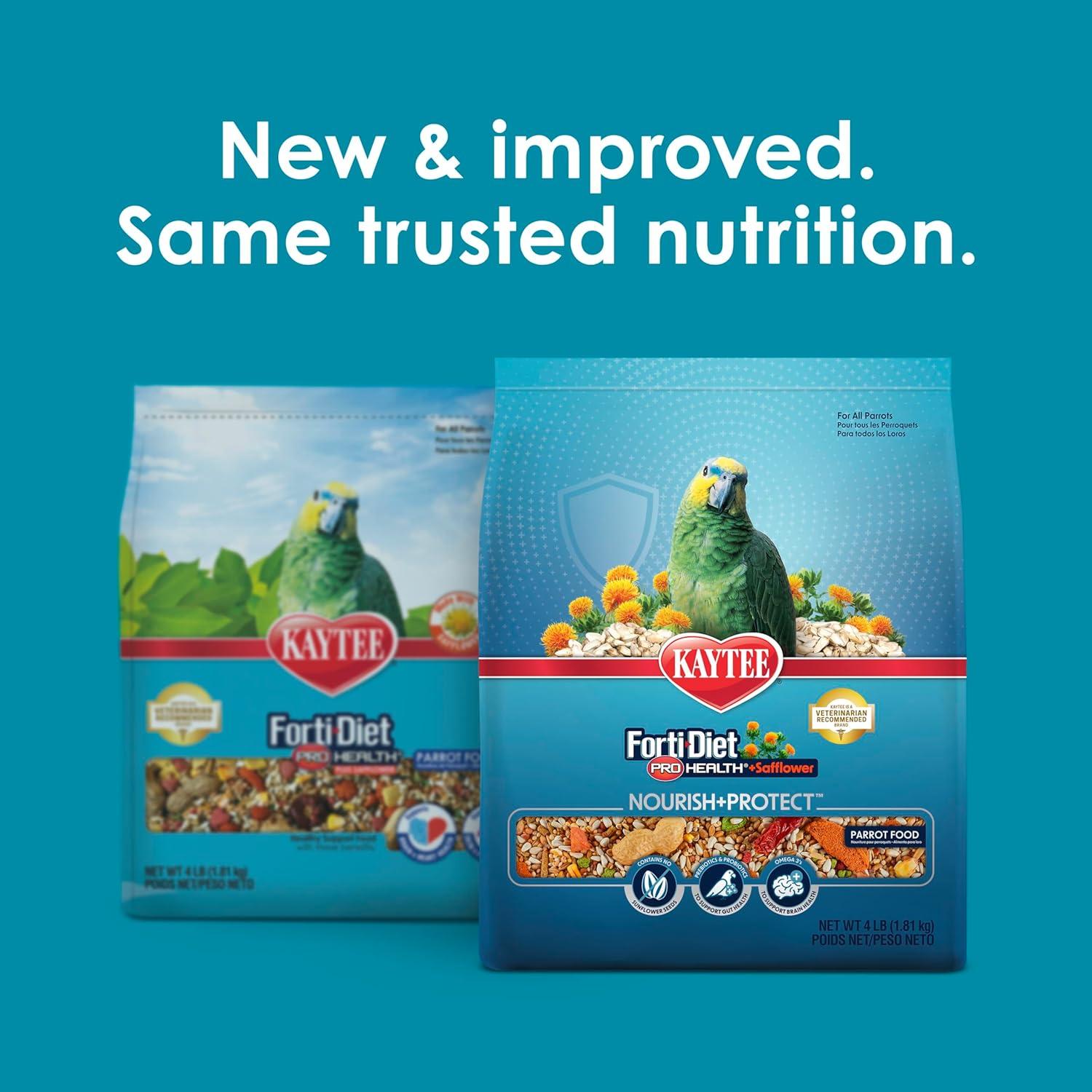Alimento Premium Kaytee Forti-Diet ProHealth Loro 1.81 kg | G.Valkyria - imagen 2