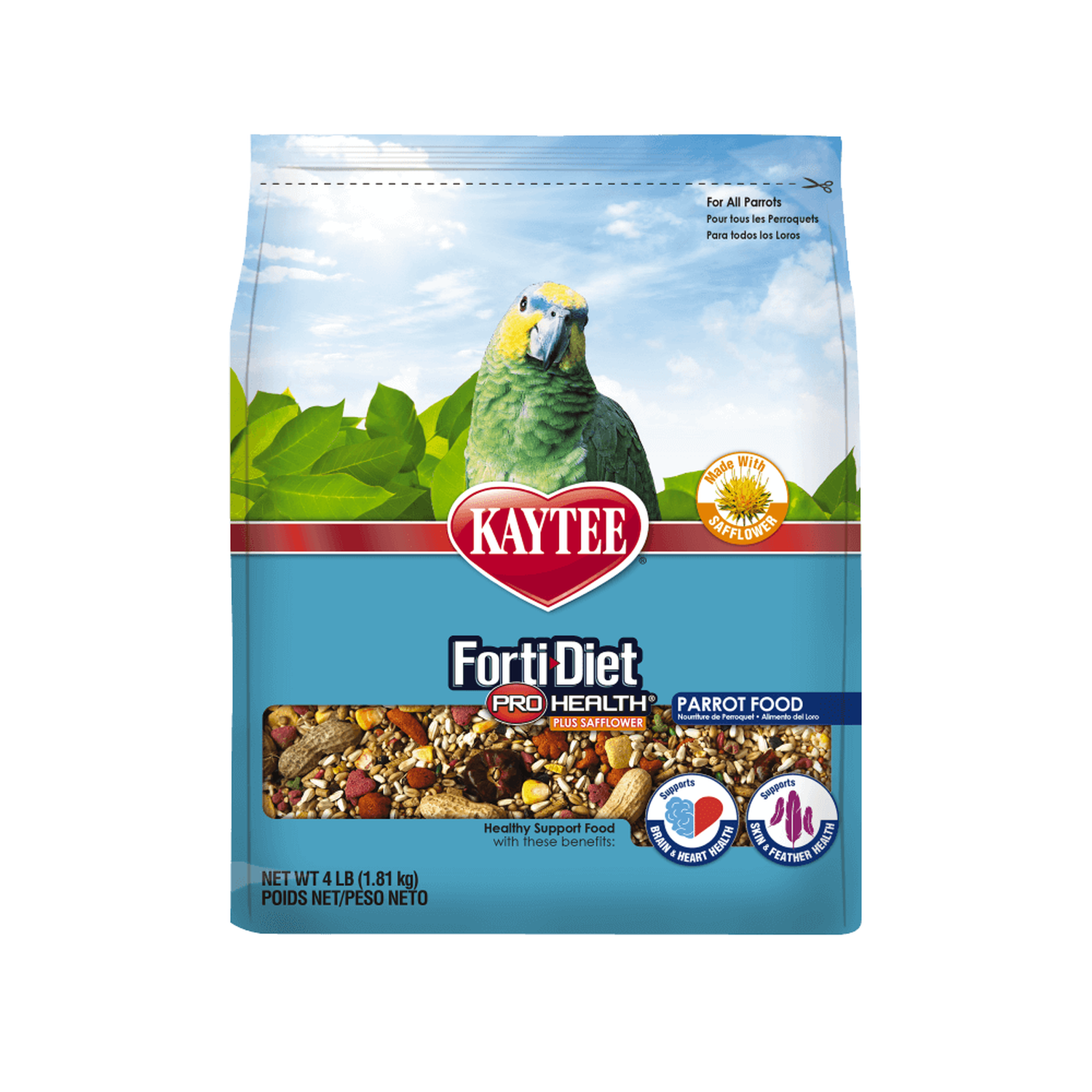 Alimento Premium Kaytee Forti-Diet ProHealth Loro 1.81 kg | G.Valkyria - imagen 3