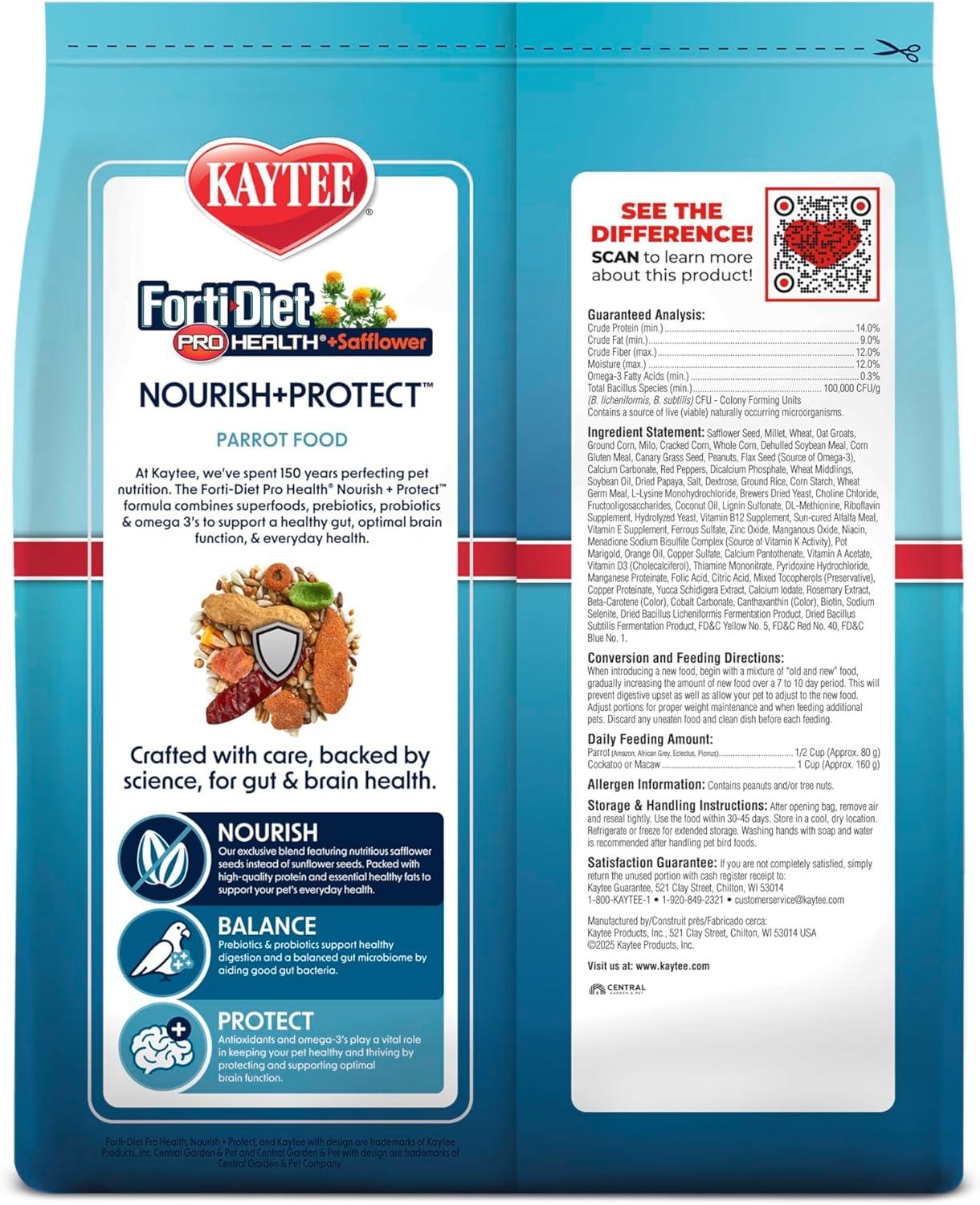 Alimento Premium Kaytee Forti-Diet ProHealth Loro 1.81 kg | G.Valkyria - imagen 4