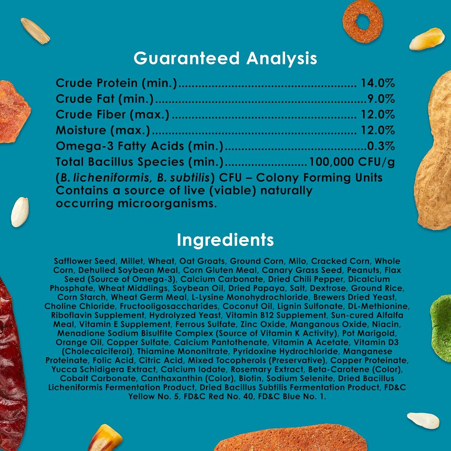Alimento Premium Kaytee Forti-Diet ProHealth Loro 1.81 kg | G.Valkyria - imagen 5