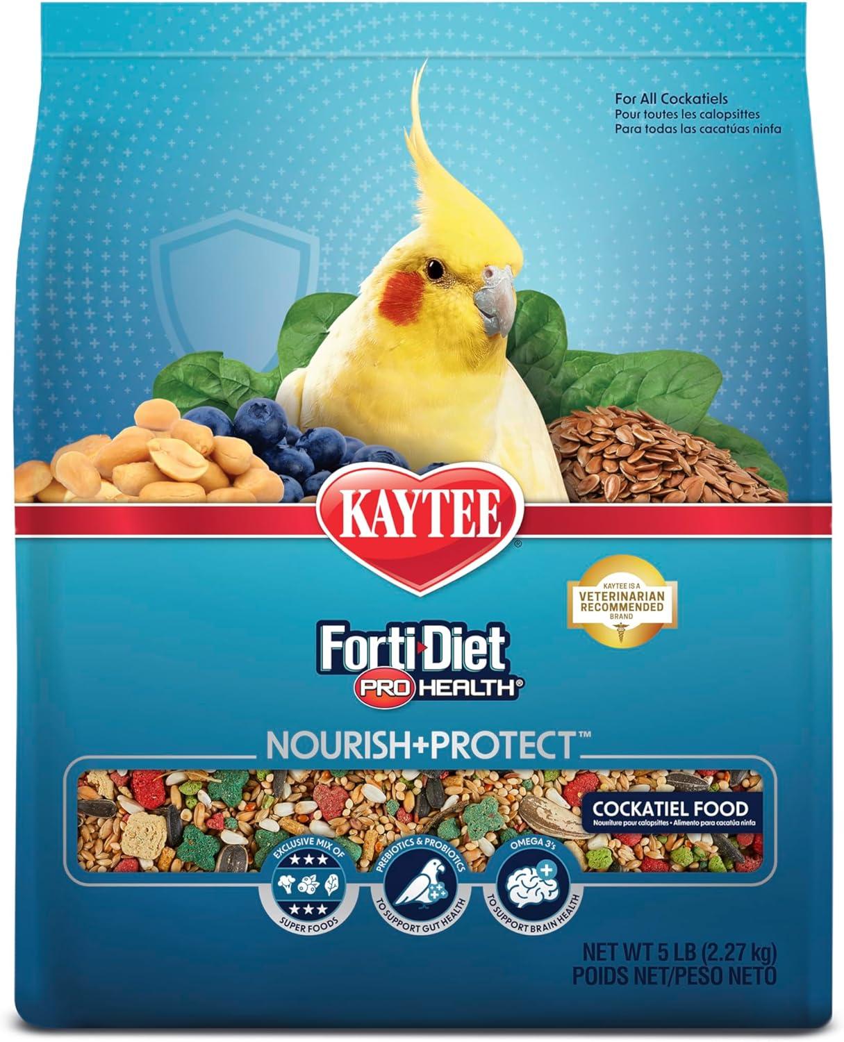 Alimento Premium Kaytee Forti-Diet ProHealth Ninfas 2.27kg | G.Valkyria - imagen 1