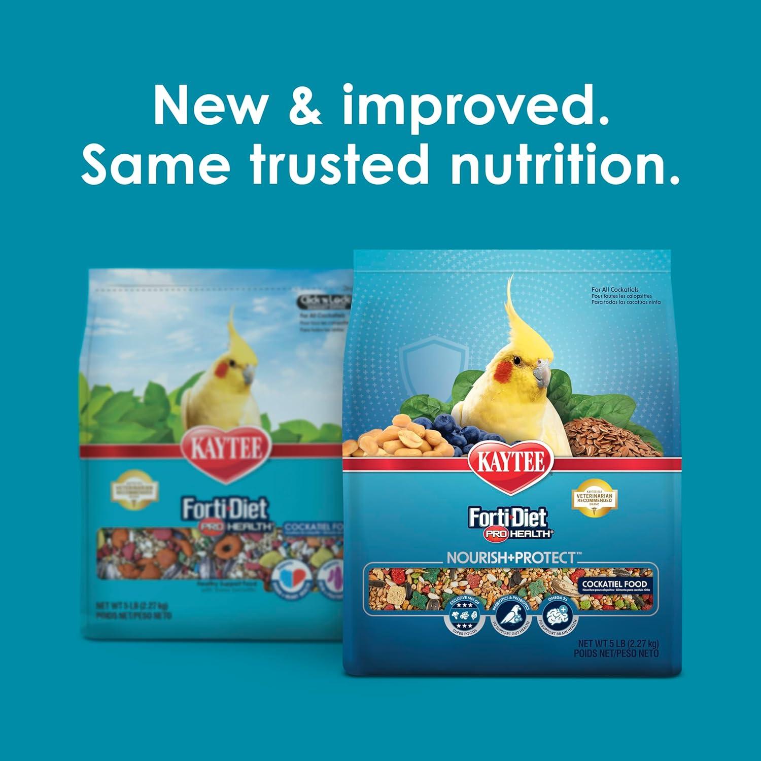 Alimento Premium Kaytee Forti-Diet ProHealth Ninfas 2.27kg | G.Valkyria - imagen 2