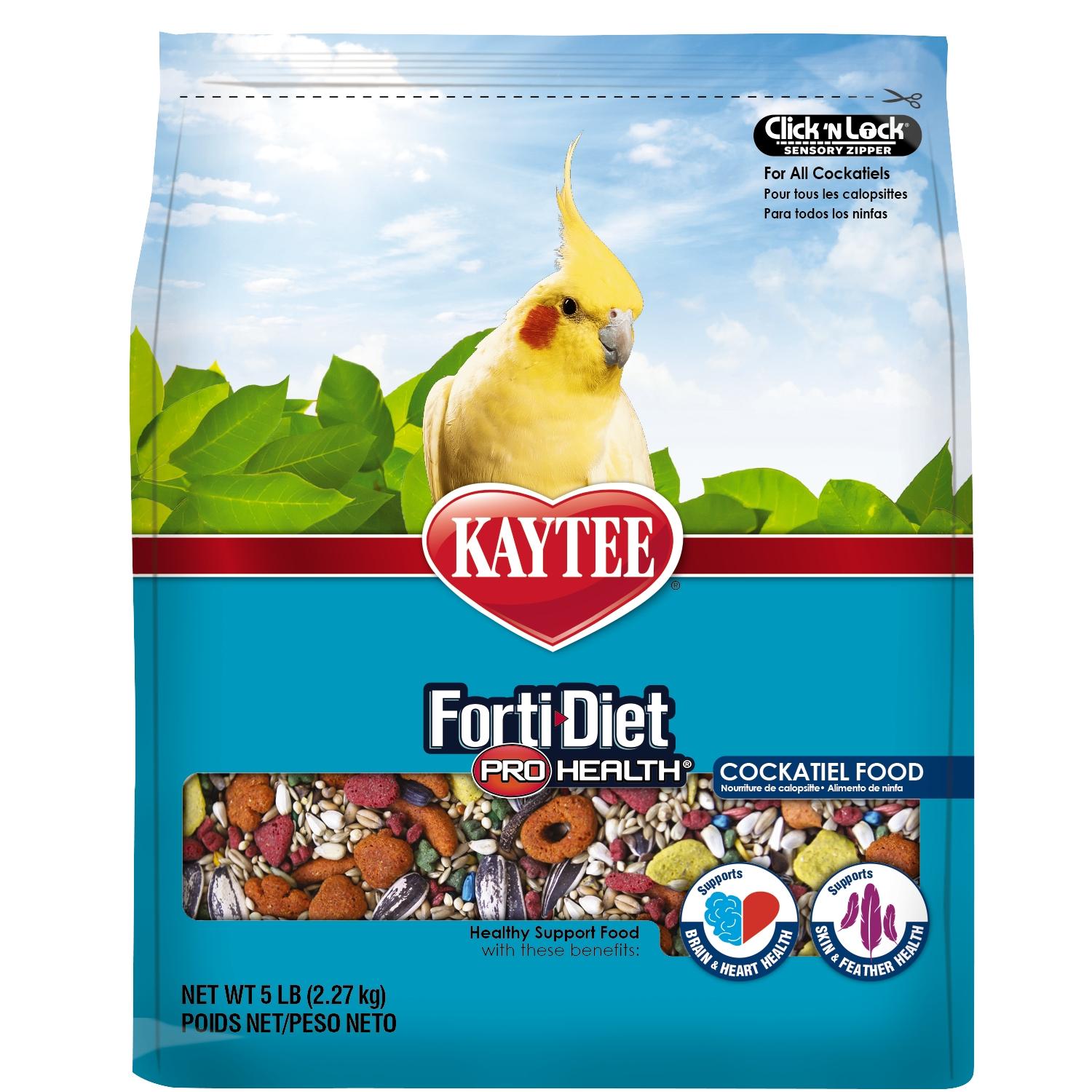 Alimento Premium Kaytee Forti-Diet ProHealth Ninfas 2.27kg | G.Valkyria - imagen 3