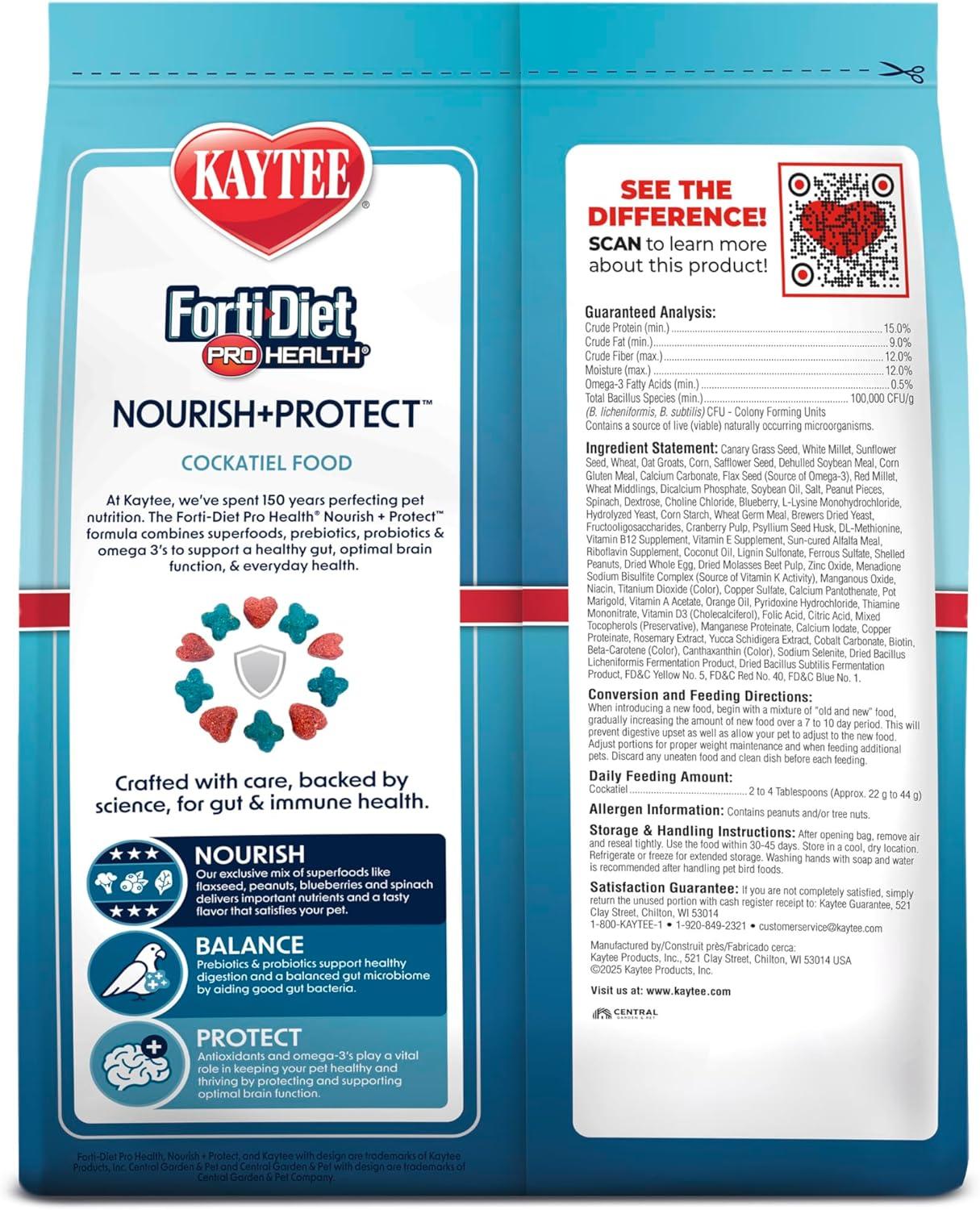 Alimento Premium Kaytee Forti-Diet ProHealth Ninfas 2.27kg | G.Valkyria - imagen 5