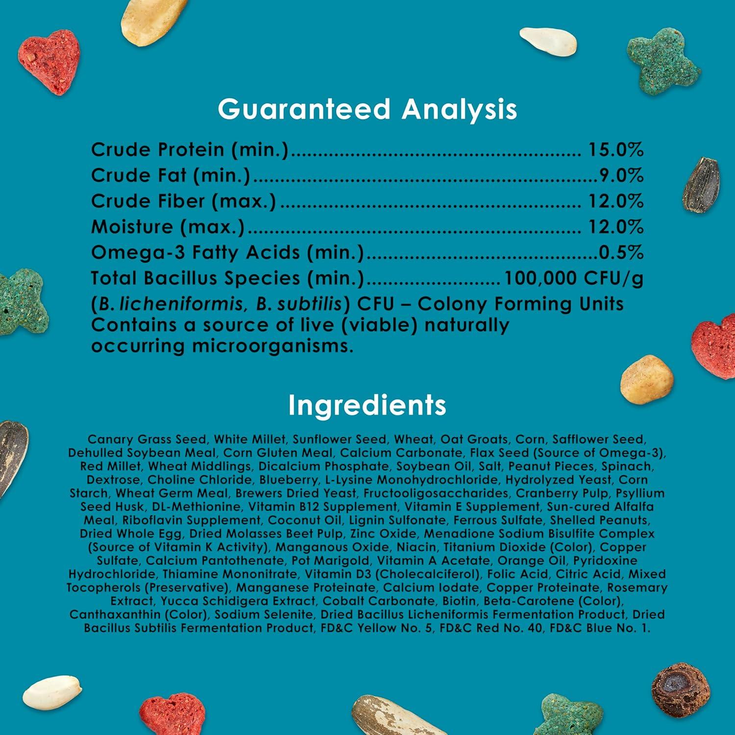 Alimento Premium Kaytee Forti-Diet ProHealth Ninfas 2.27kg | G.Valkyria - imagen 6