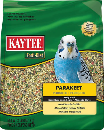 Alimento Premium Kaytee FortiDiet Periquito Australiano 907gr | G.Valkyria - imagen 1