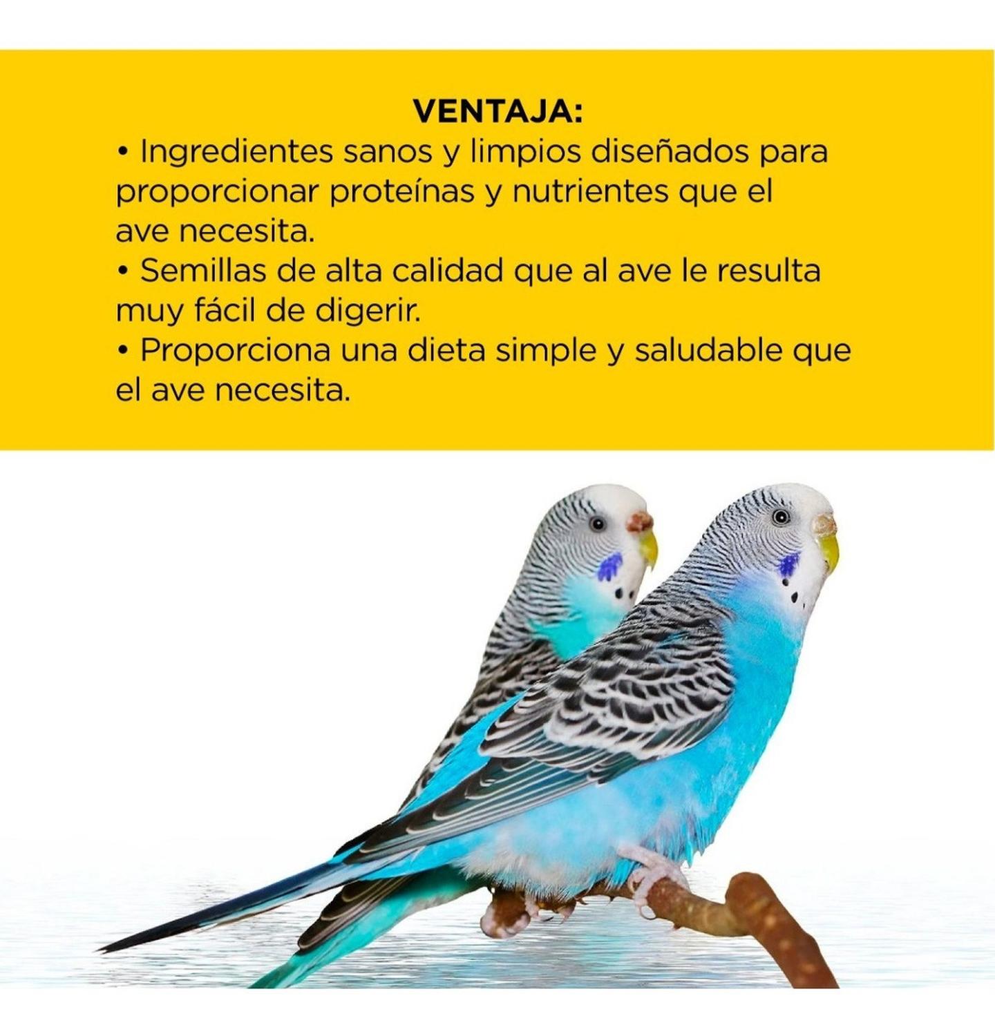 Alimento Premium Kaytee FortiDiet Periquito Australiano 907gr | G.Valkyria - imagen 3