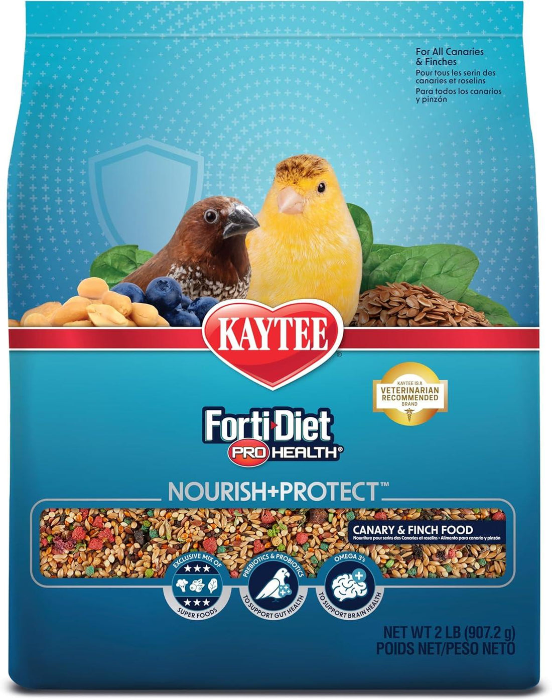 Alimento Premium Kaytee FortiDiet ProHealth Canario 907 gr | G.Valkyria - imagen 1