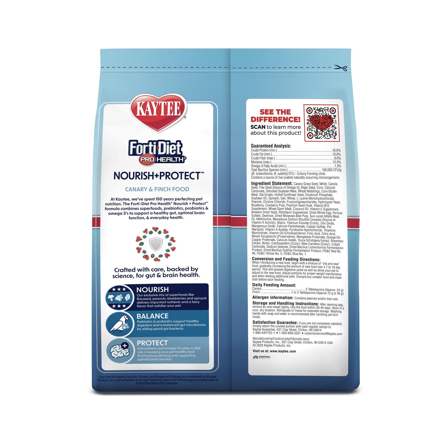 Alimento Premium Kaytee FortiDiet ProHealth Canario 907 gr | G.Valkyria - imagen 4